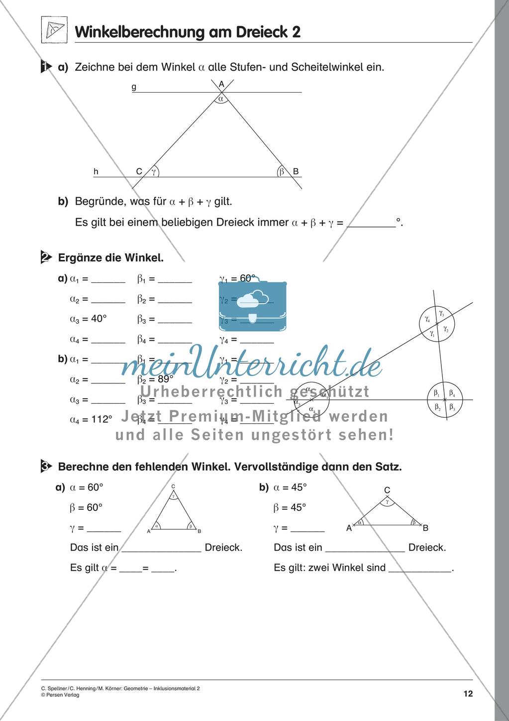 Inklusionsmaterial zur Inklusion Preview 14