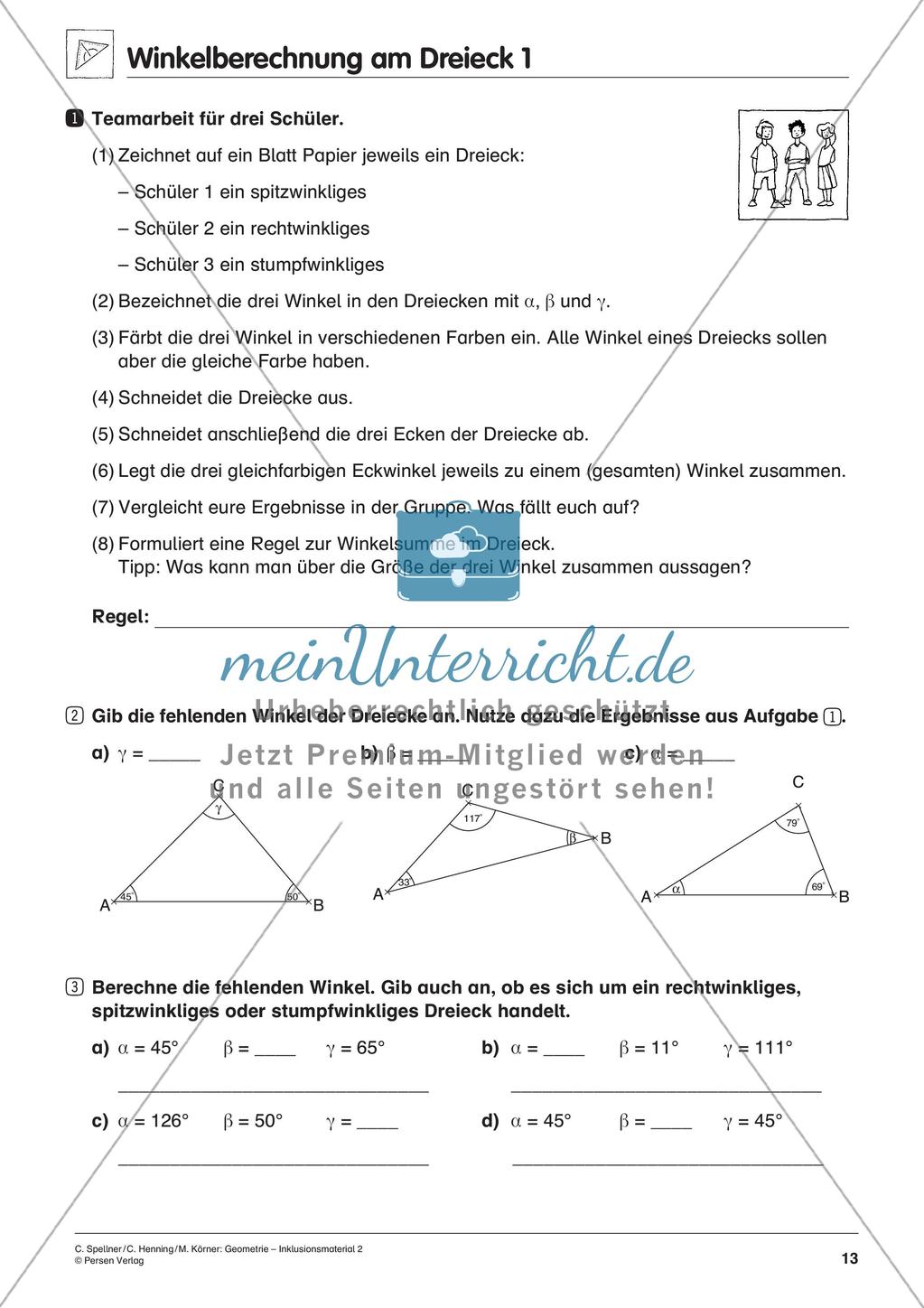Inklusionsmaterial zur Inklusion Preview 15