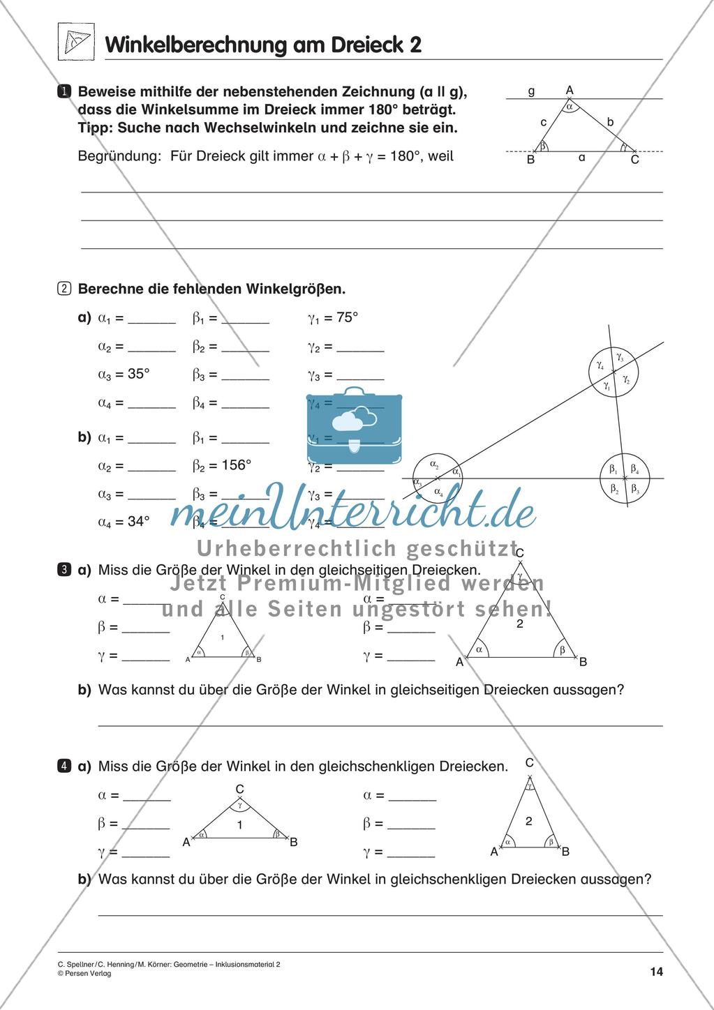 Inklusionsmaterial zur Inklusion Preview 16