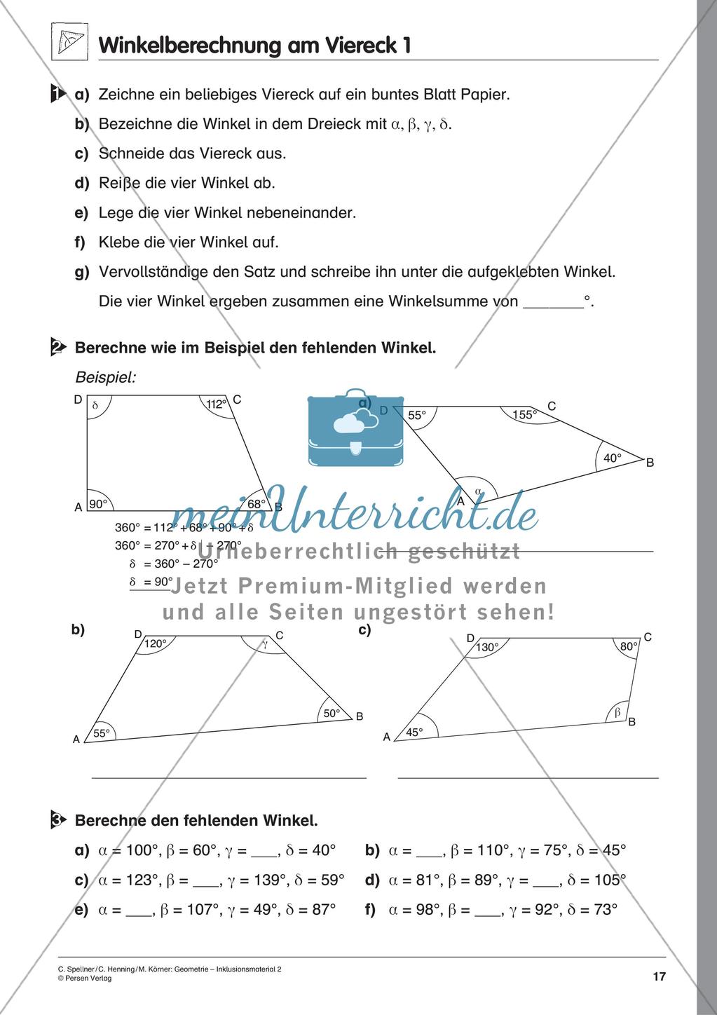 Inklusionsmaterial zur Inklusion Preview 19