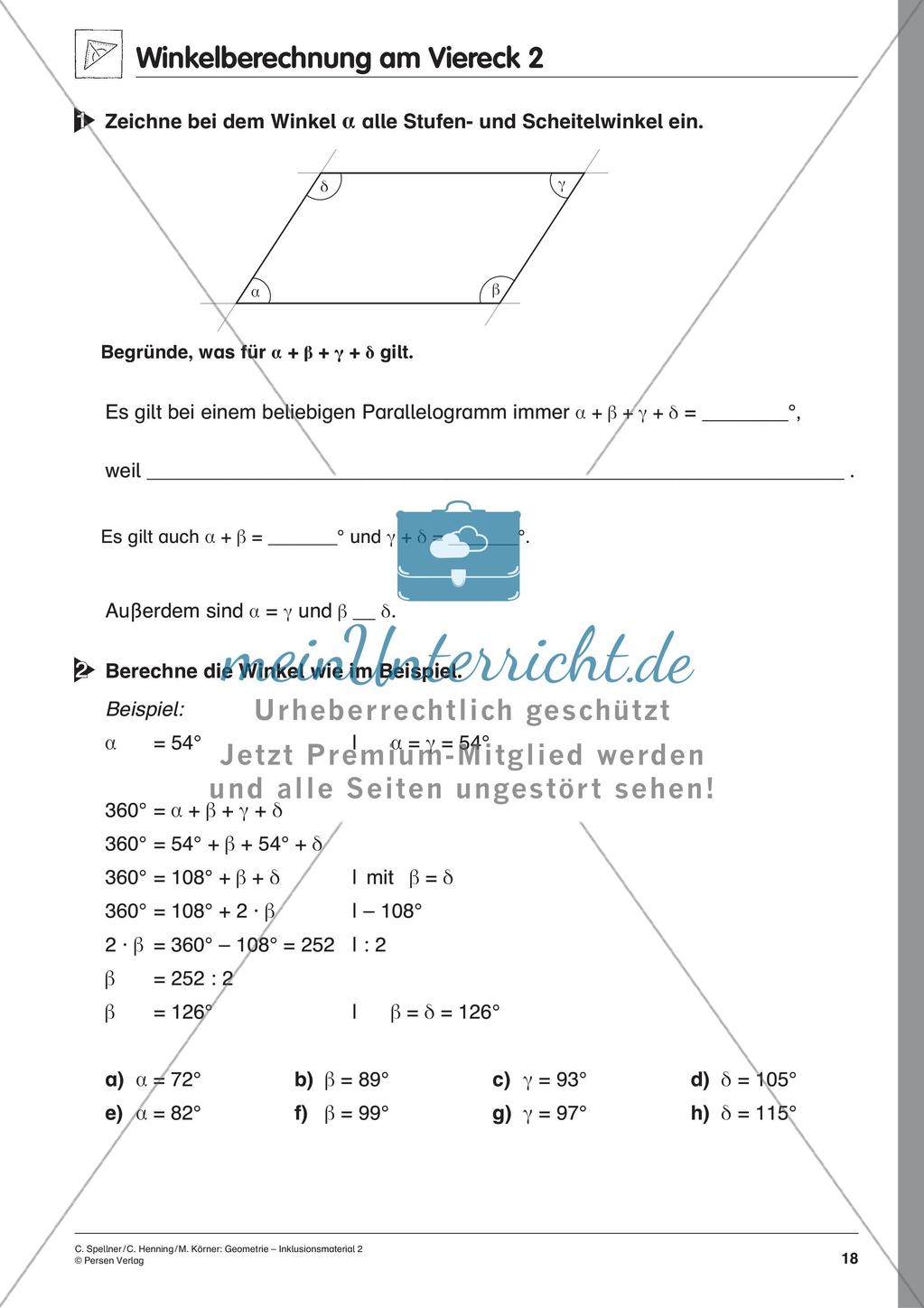 Inklusionsmaterial zur Inklusion Preview 20