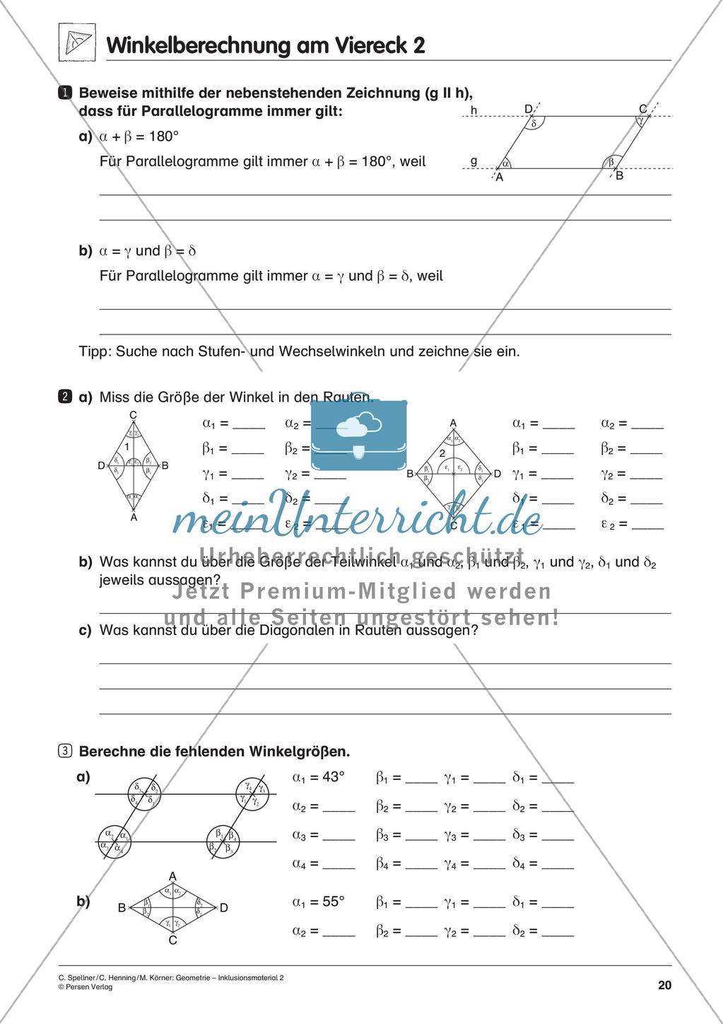 Inklusionsmaterial zur Inklusion Preview 22