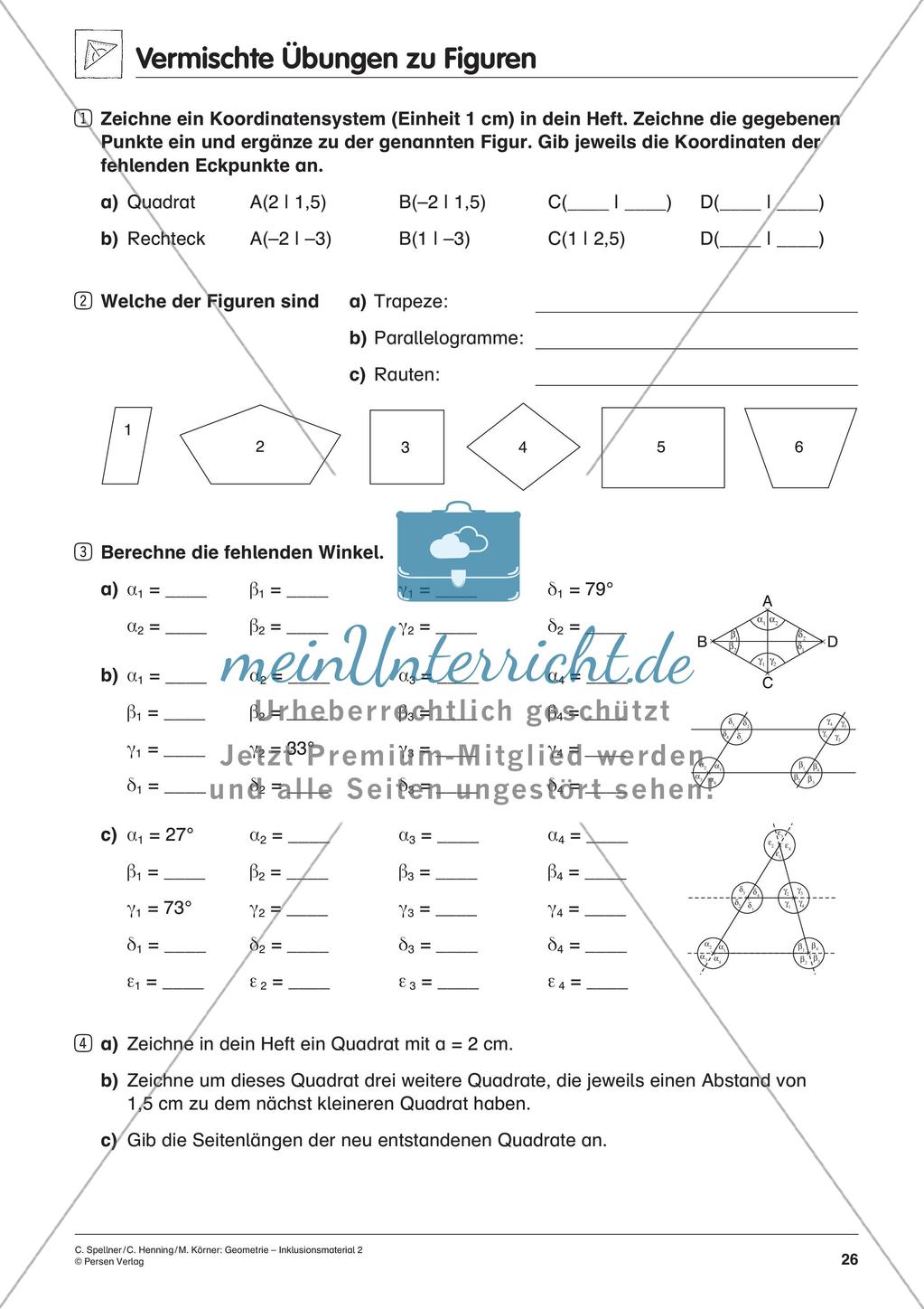 Inklusionsmaterial zur Inklusion Preview 28