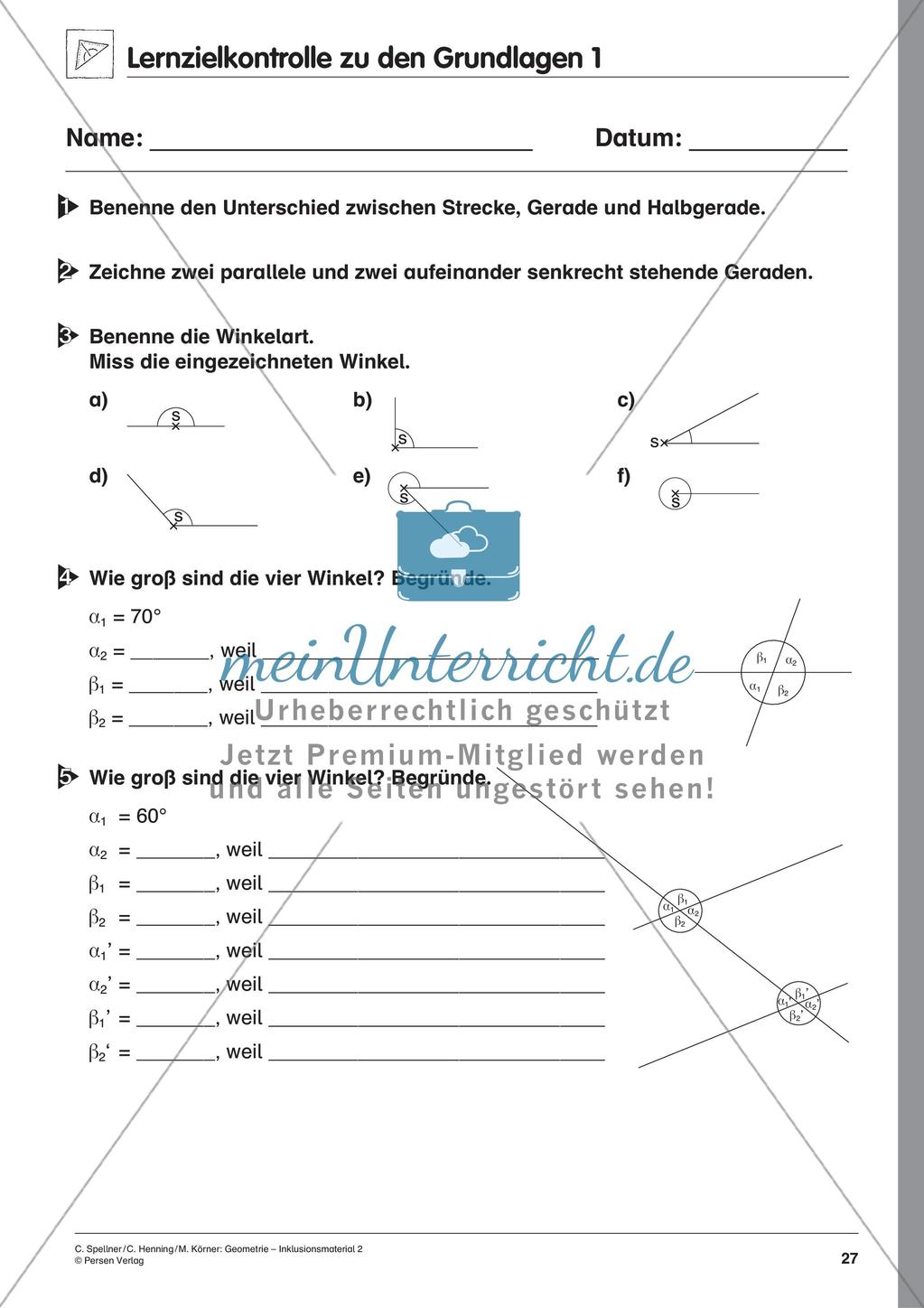 Inklusionsmaterial zur Inklusion Preview 29