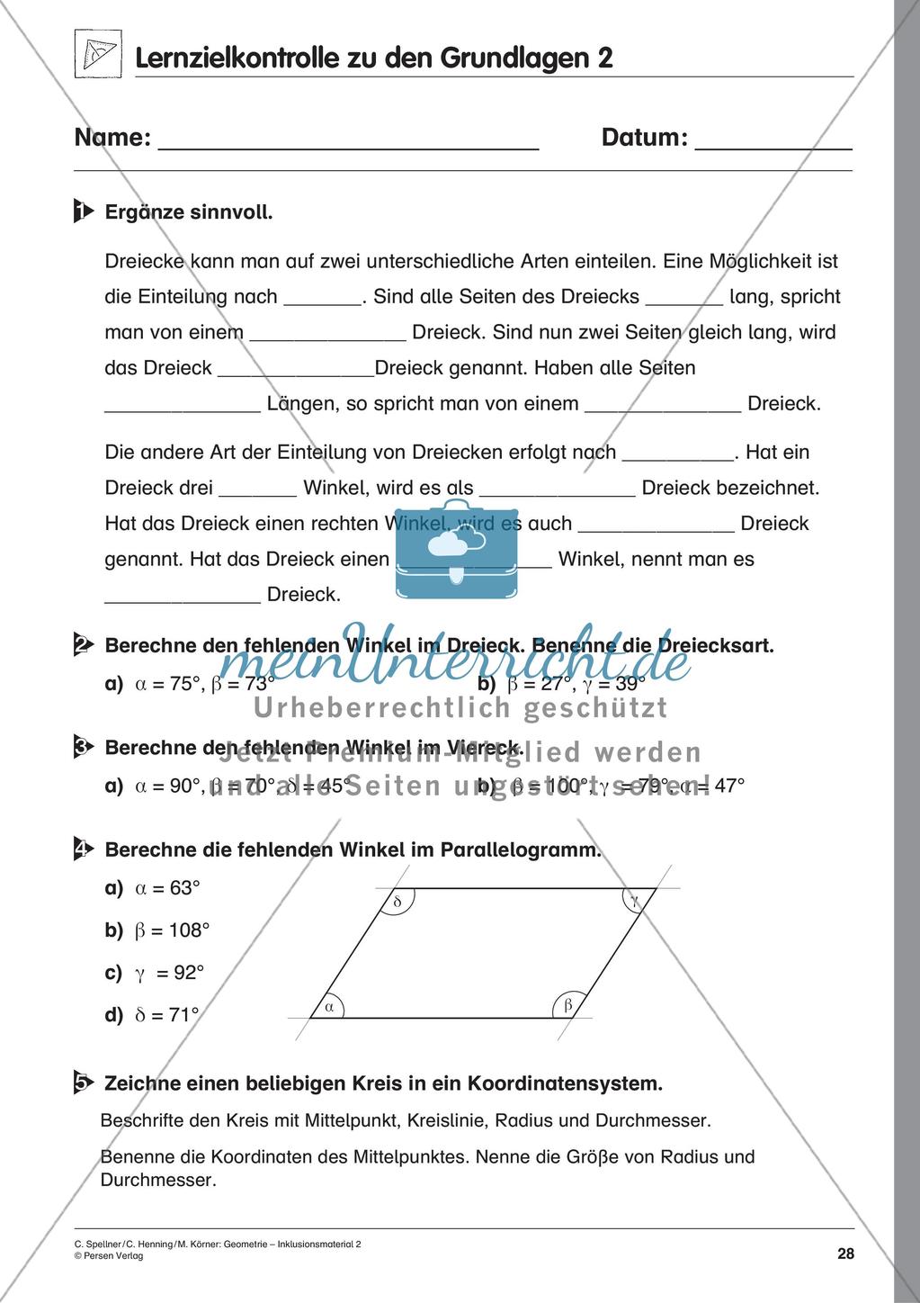 Inklusionsmaterial zur Inklusion Preview 30