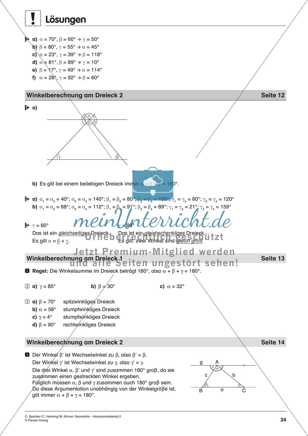 Inklusionsmaterial zur Inklusion Preview 36