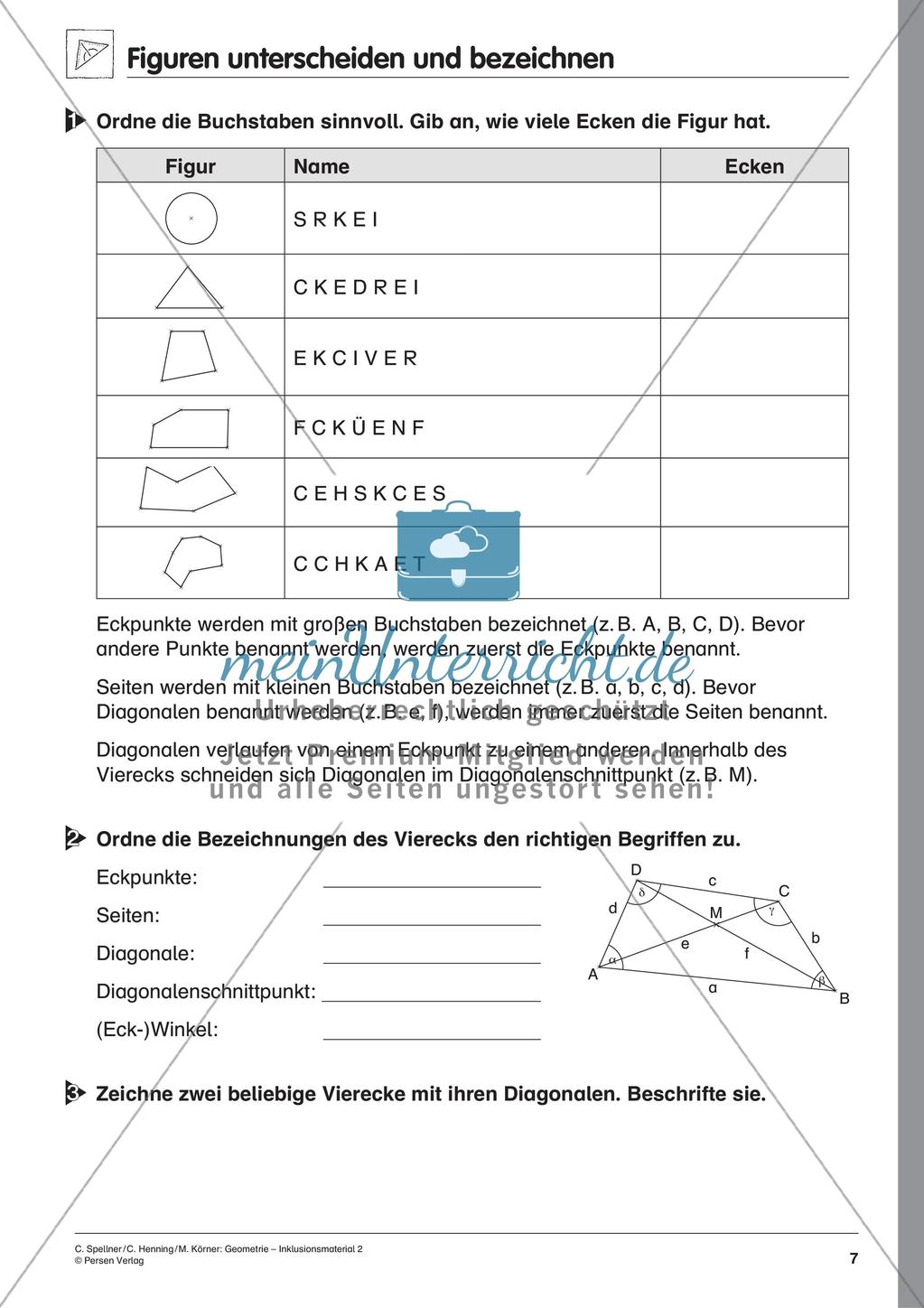 Inklusionsmaterial zur Inklusion Preview 9