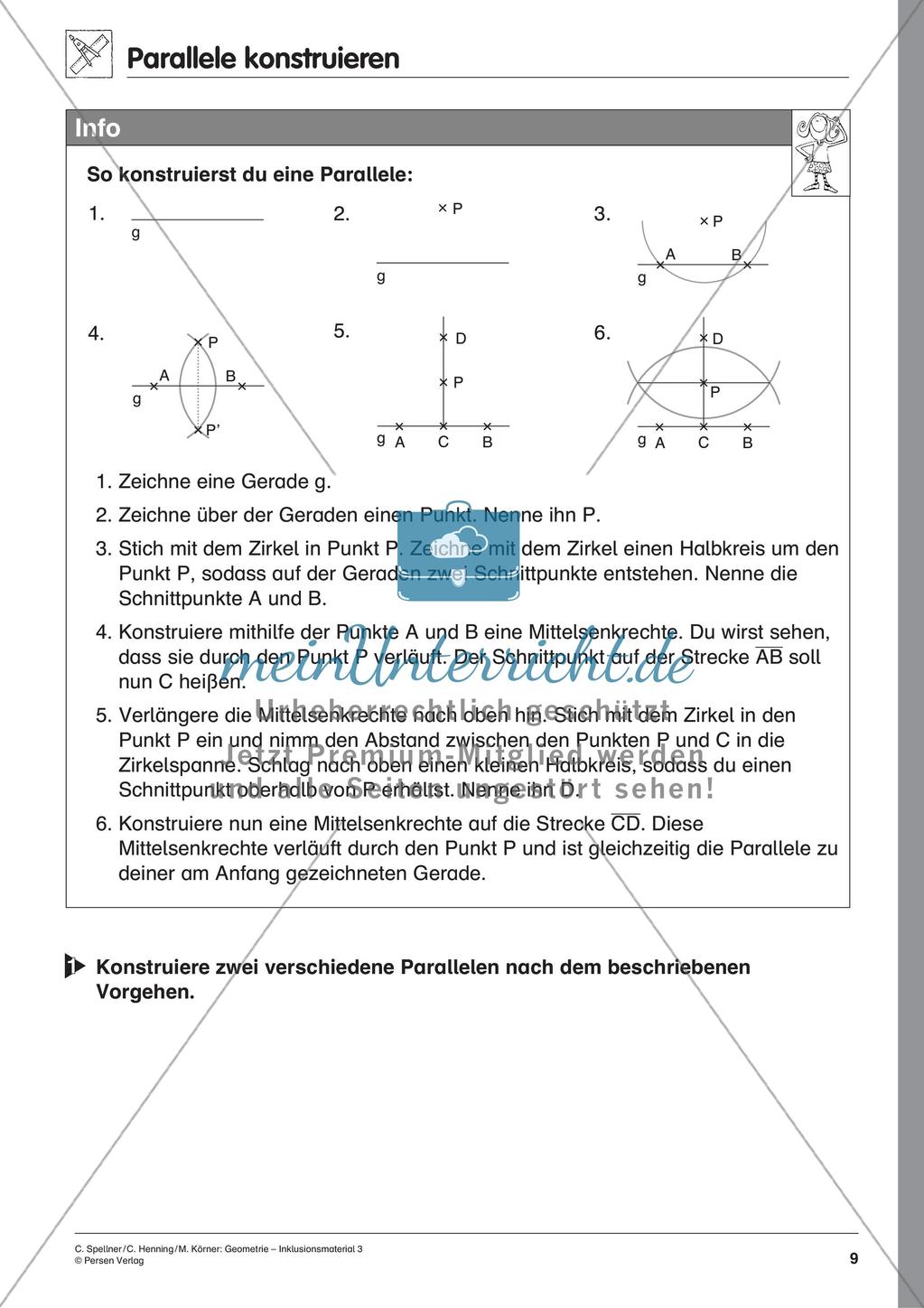 Inklusionsmaterial zur Geometrie Preview 11