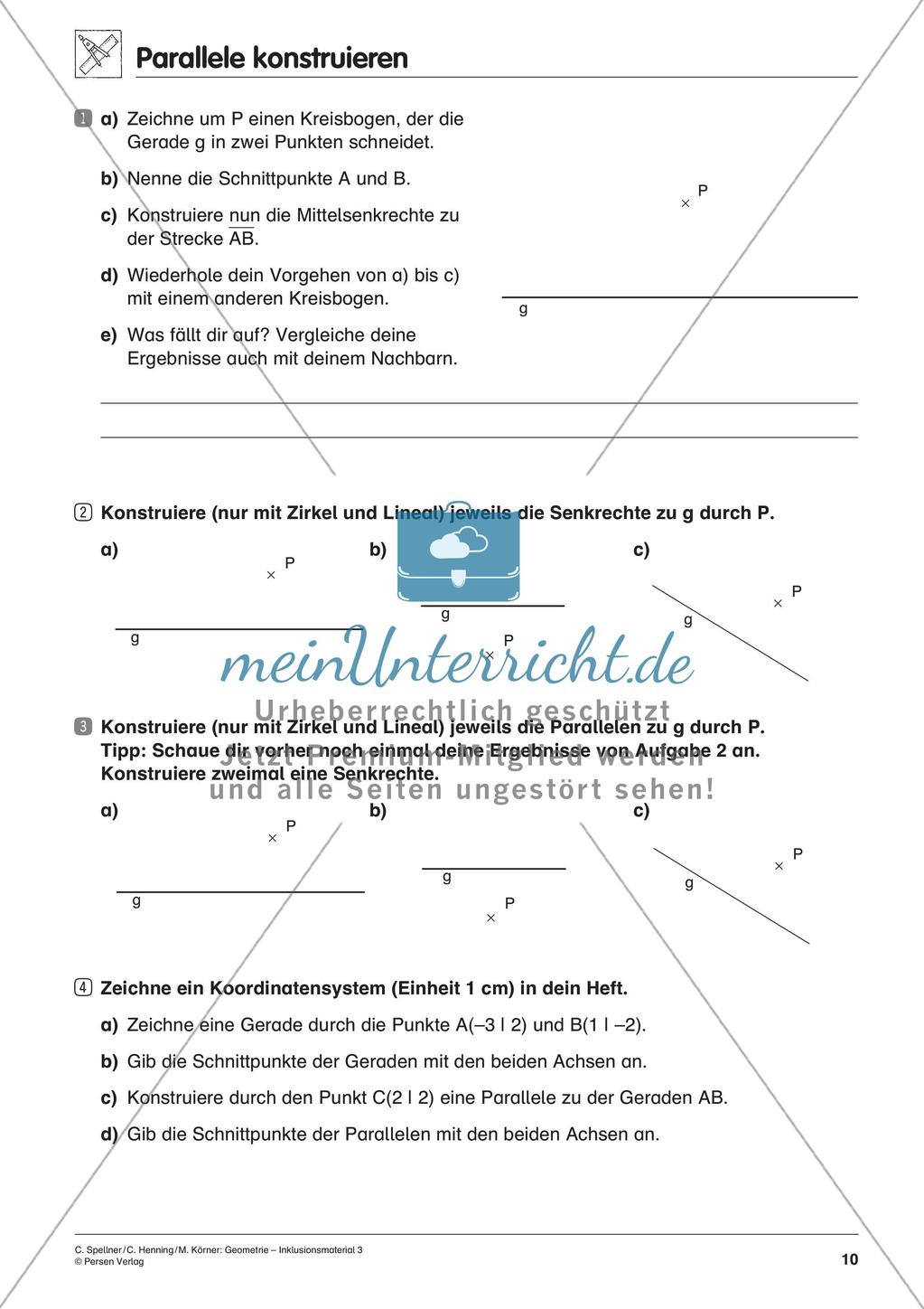 Inklusionsmaterial zur Geometrie Preview 12
