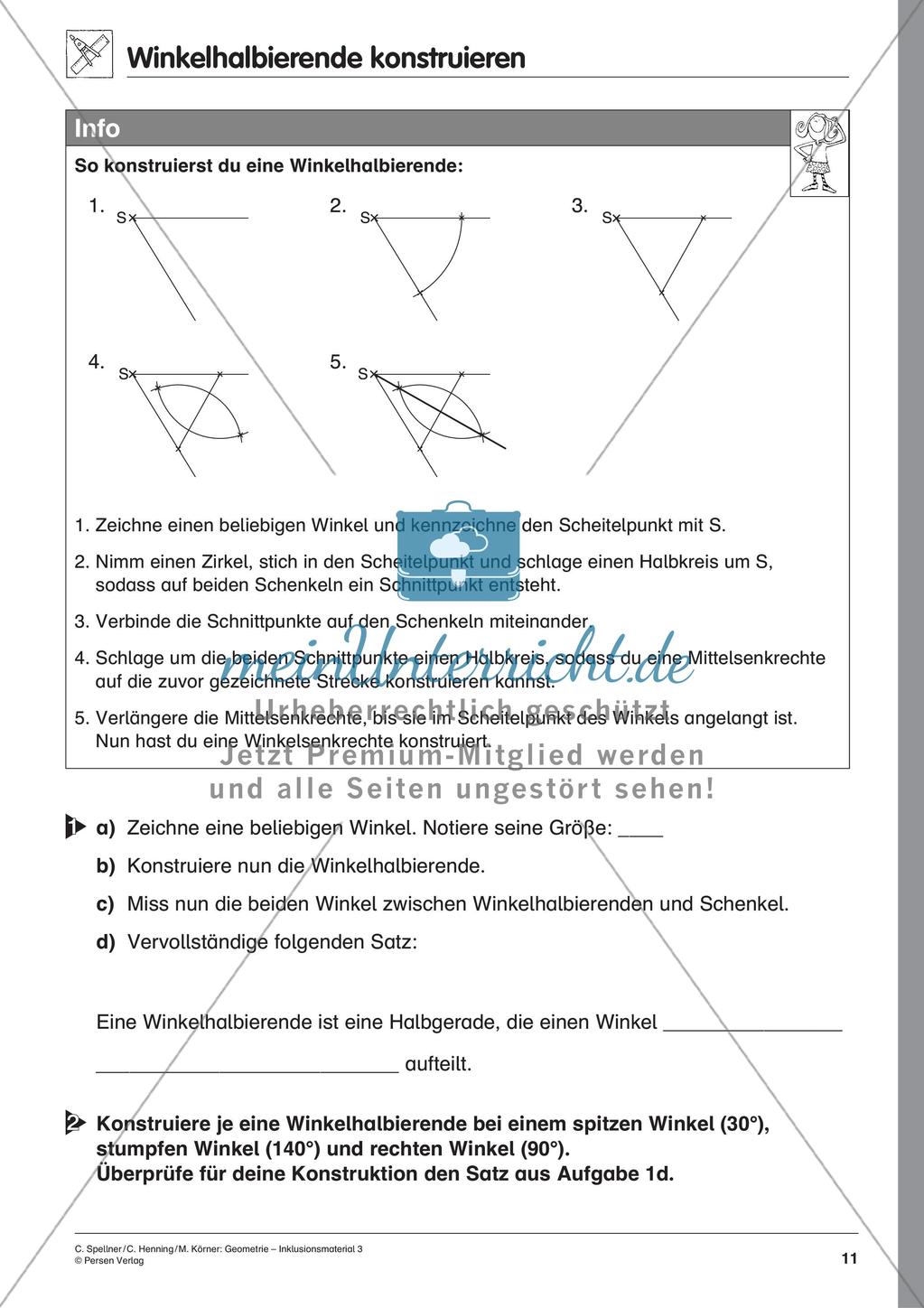 Inklusionsmaterial zur Geometrie Preview 13