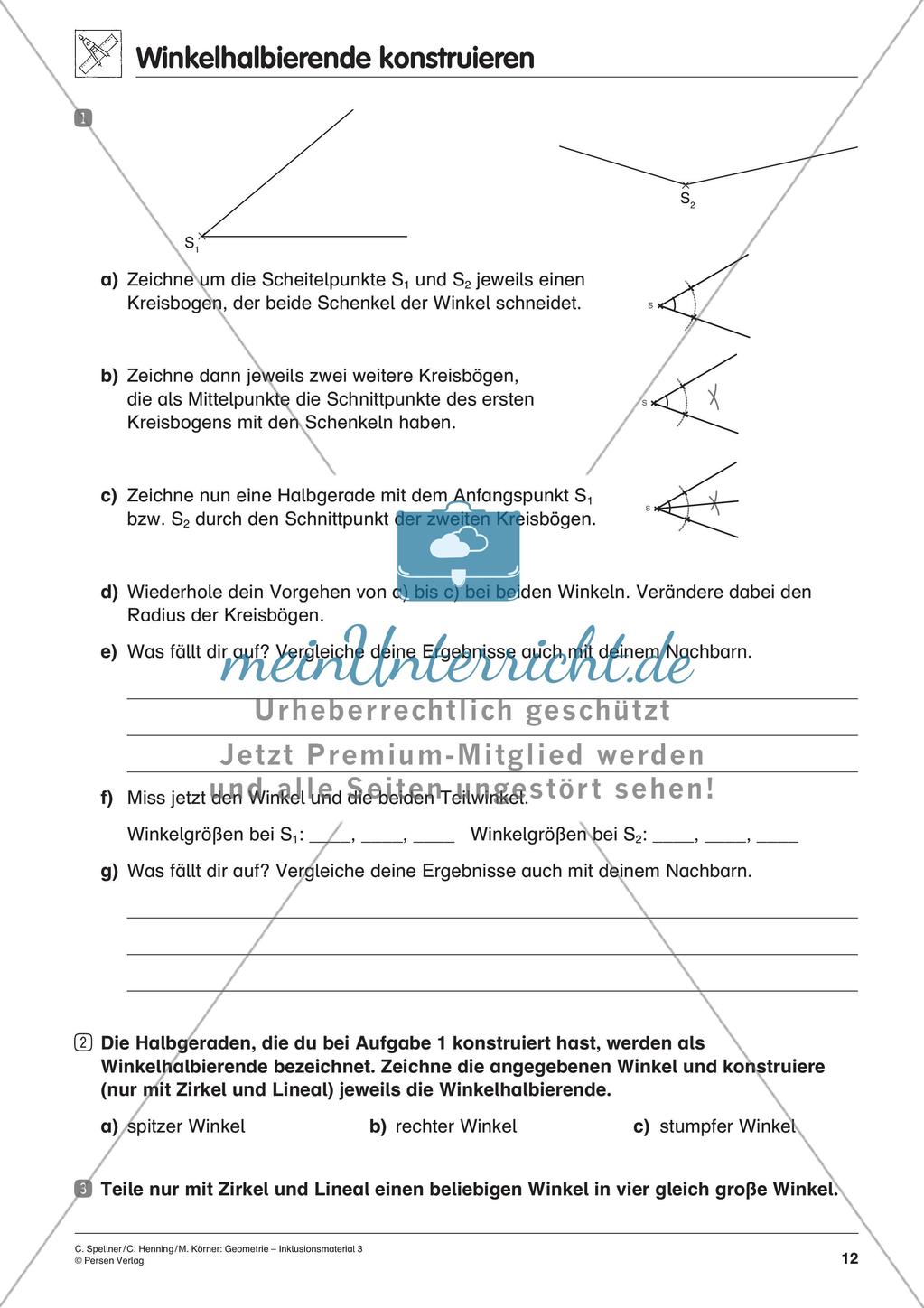Inklusionsmaterial zur Geometrie Preview 14