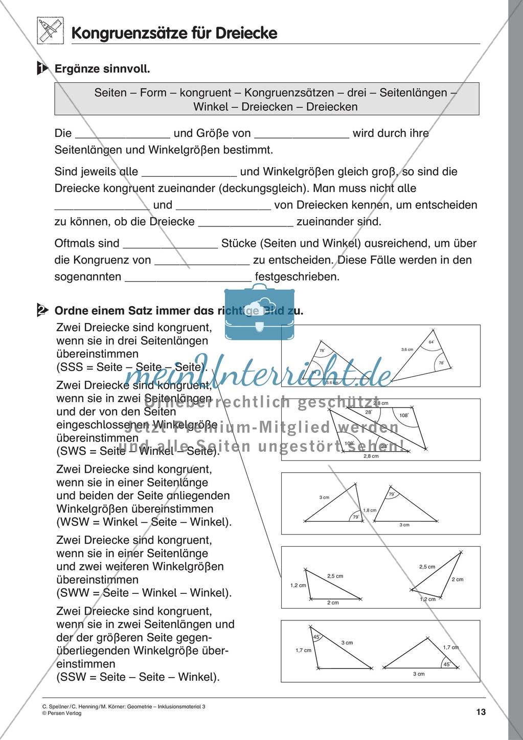 Inklusionsmaterial zur Geometrie Preview 15