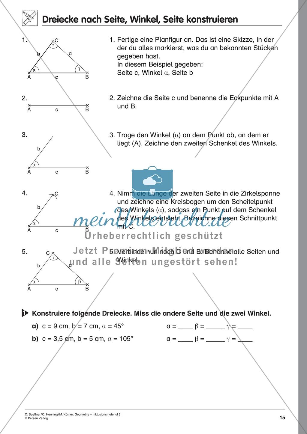 Inklusionsmaterial zur Geometrie Preview 17