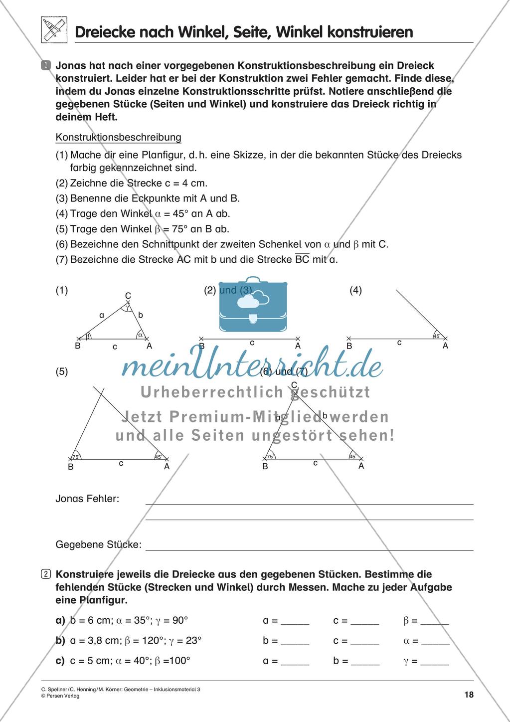 Inklusionsmaterial zur Geometrie Preview 20