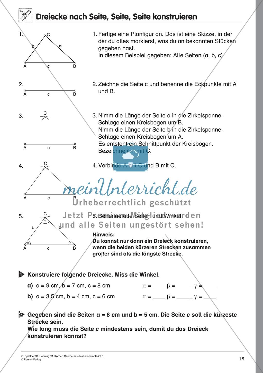 Inklusionsmaterial zur Geometrie Preview 21