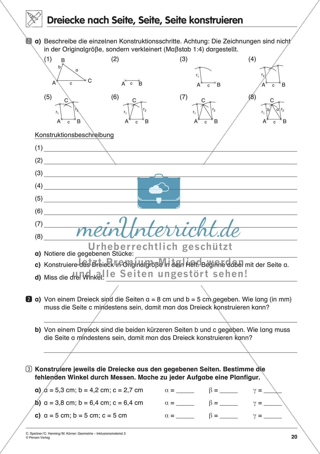 Inklusionsmaterial zur Geometrie Preview 22