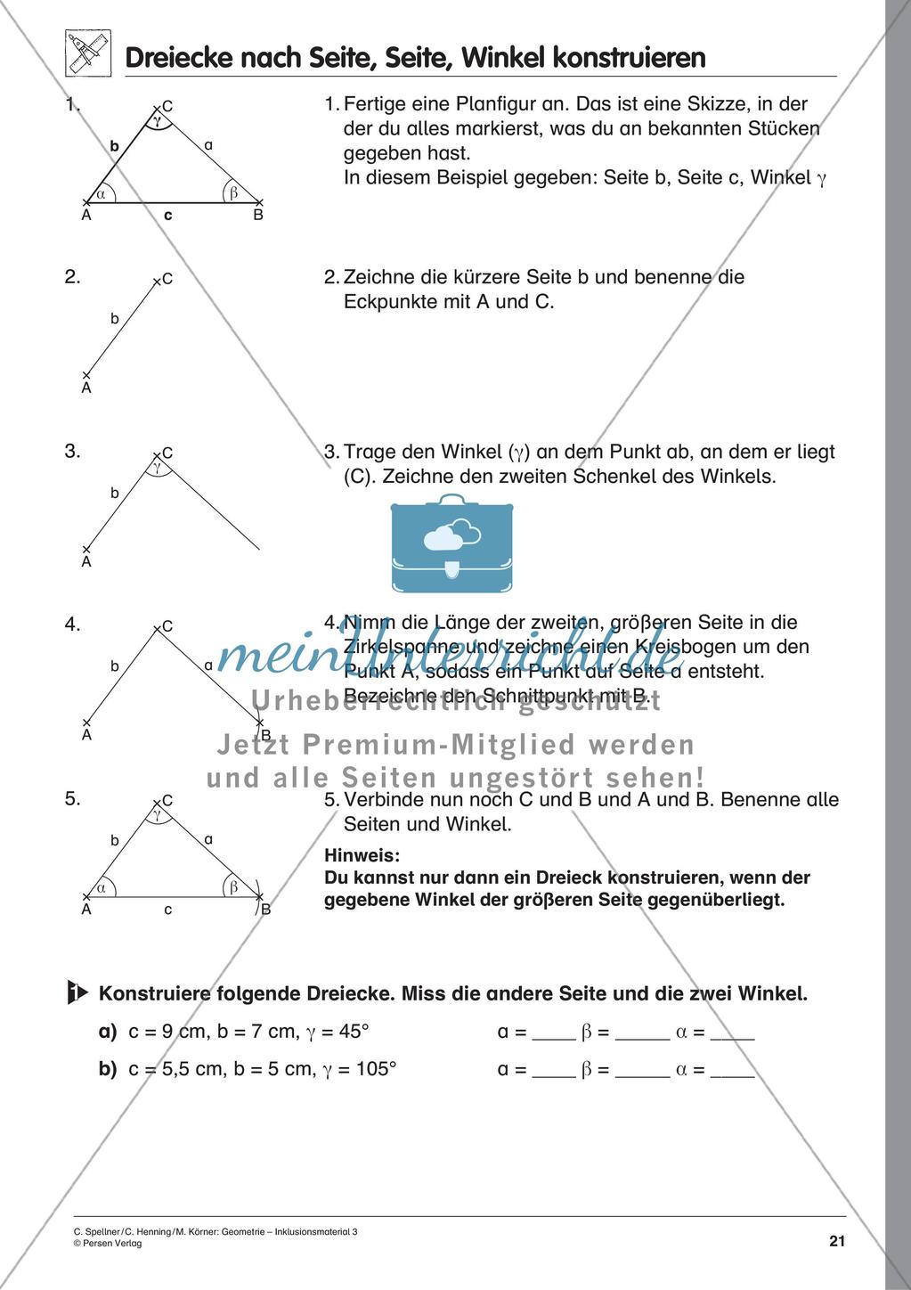Inklusionsmaterial zur Geometrie Preview 23