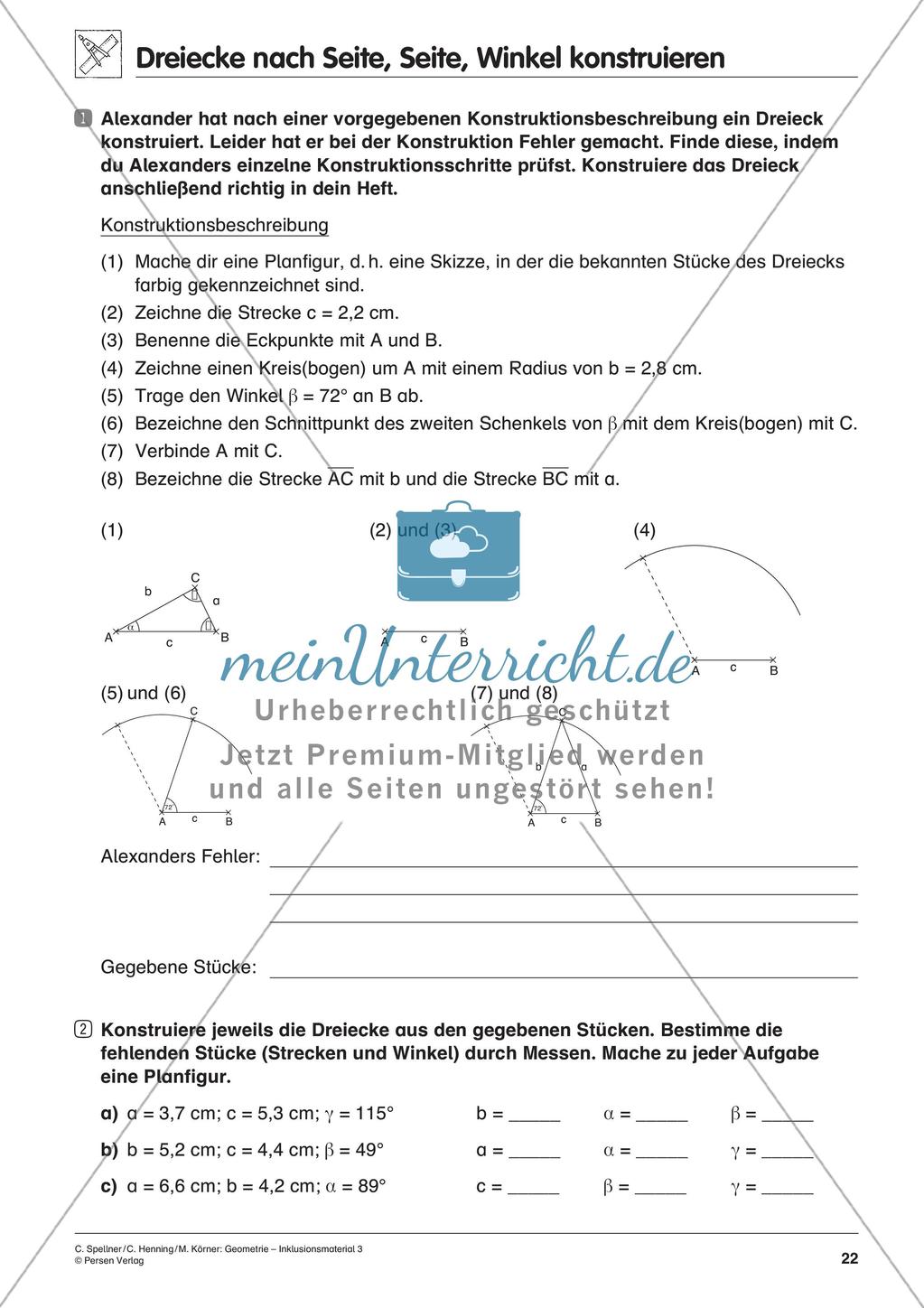 Inklusionsmaterial zur Geometrie Preview 24