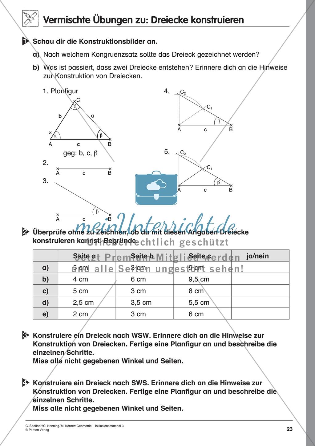 Inklusionsmaterial zur Geometrie Preview 25