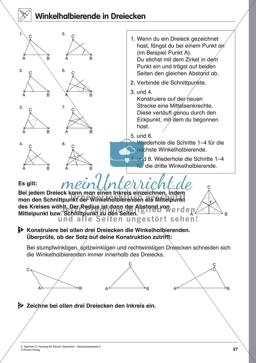 Inklusionsmaterial zur Geometrie Preview 29