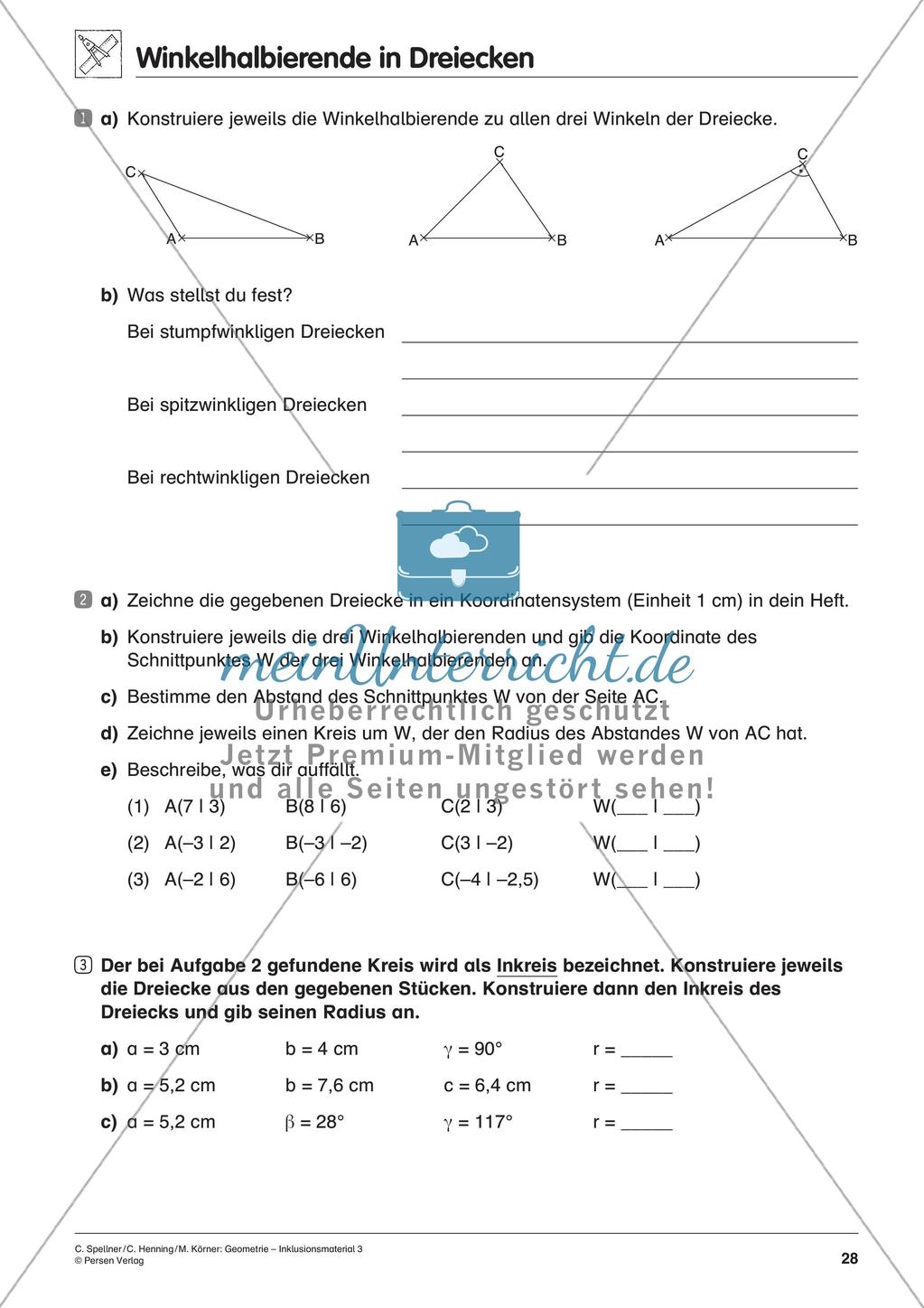 Inklusionsmaterial zur Geometrie Preview 30