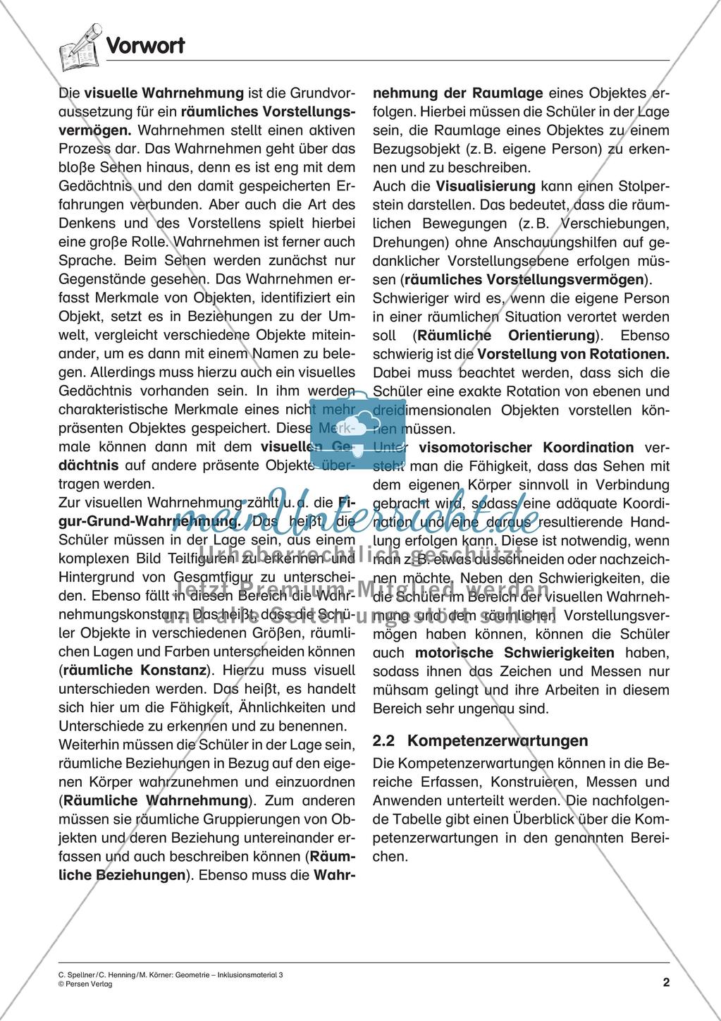 Inklusionsmaterial zur Geometrie Preview 4