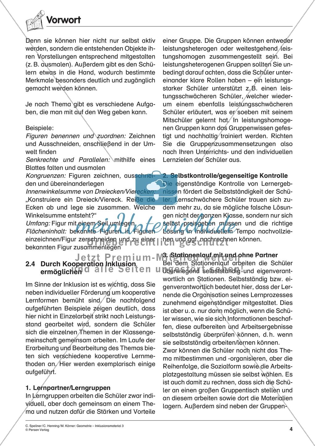 Inklusionsmaterial zur Geometrie Preview 6