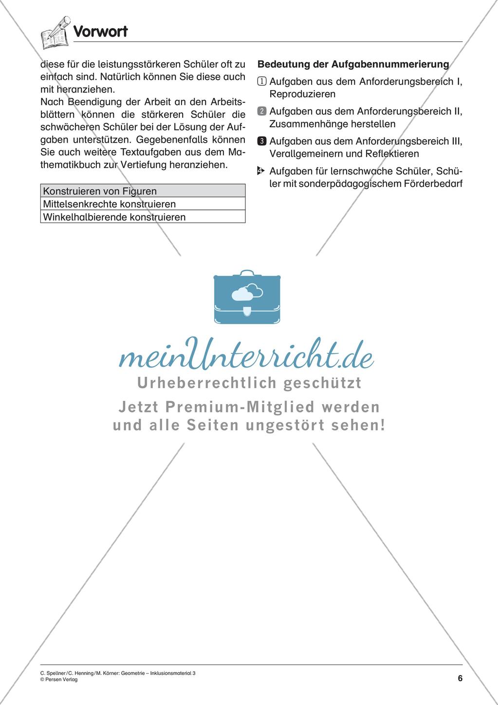 Inklusionsmaterial zur Geometrie Preview 8