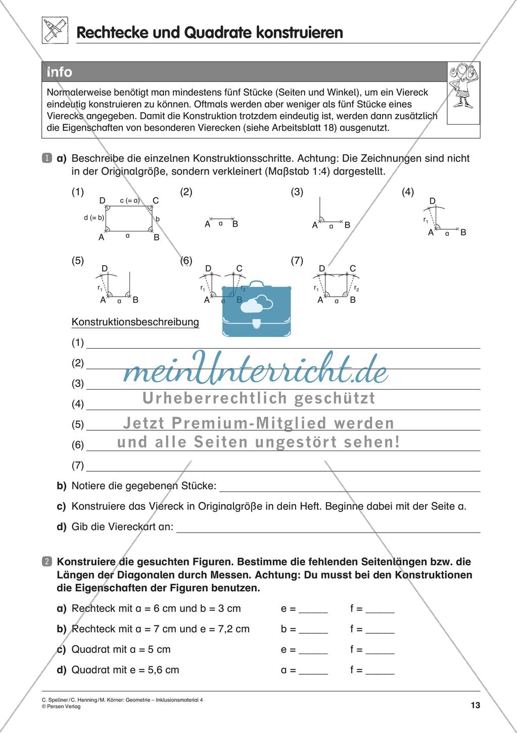Inklusionsmaterial zum Schwerpunkt Geometrie Preview 15