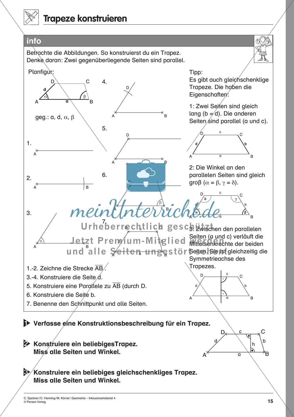 Inklusionsmaterial zum Schwerpunkt Geometrie Preview 17