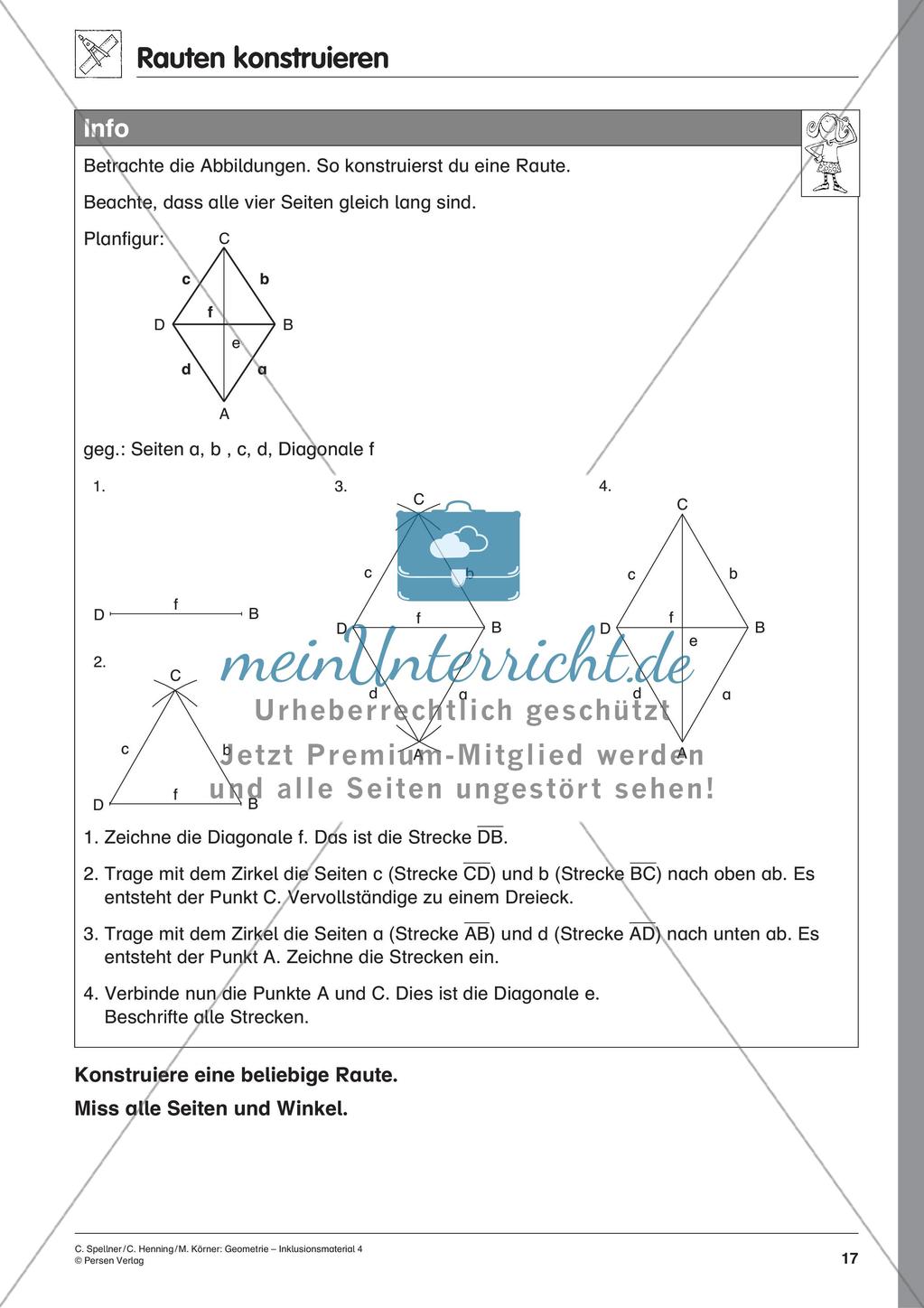 Inklusionsmaterial zum Schwerpunkt Geometrie Preview 19