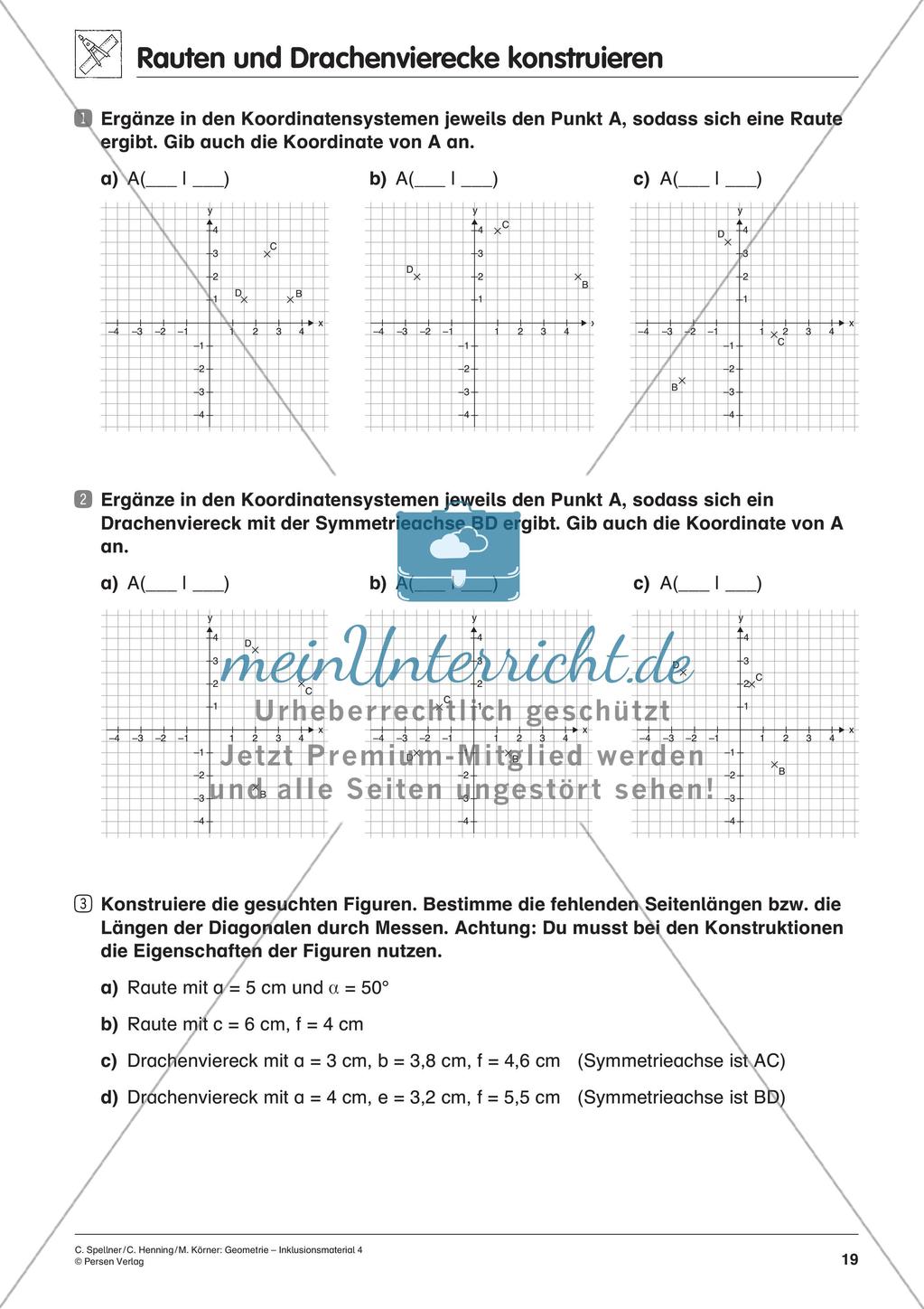 Inklusionsmaterial zum Schwerpunkt Geometrie Preview 21