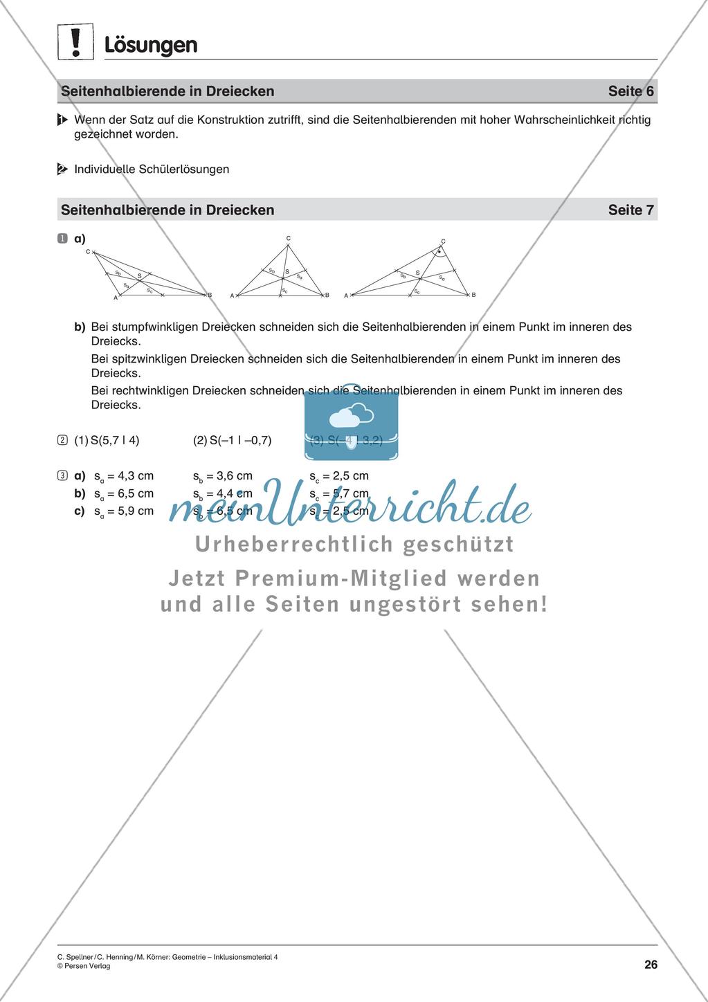 Inklusionsmaterial zum Schwerpunkt Geometrie Preview 28