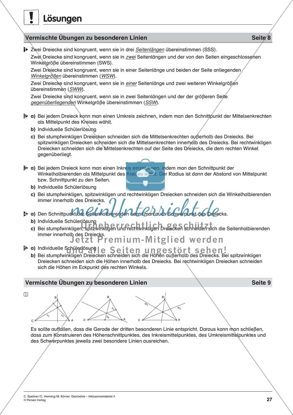 Inklusionsmaterial zum Schwerpunkt Geometrie Preview 29