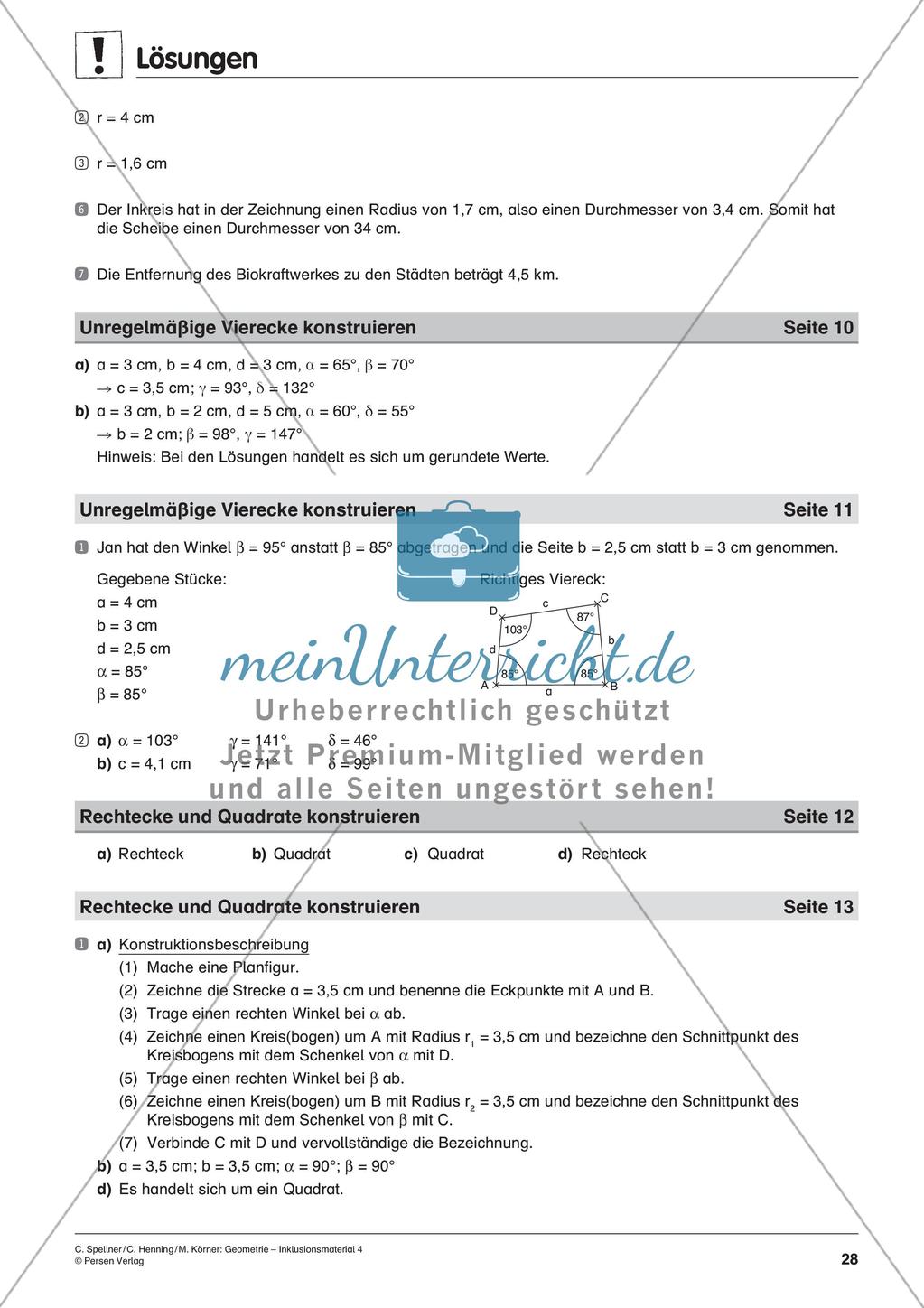 Inklusionsmaterial zum Schwerpunkt Geometrie Preview 30
