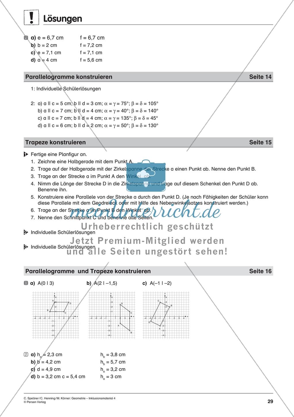 Inklusionsmaterial zum Schwerpunkt Geometrie Preview 31