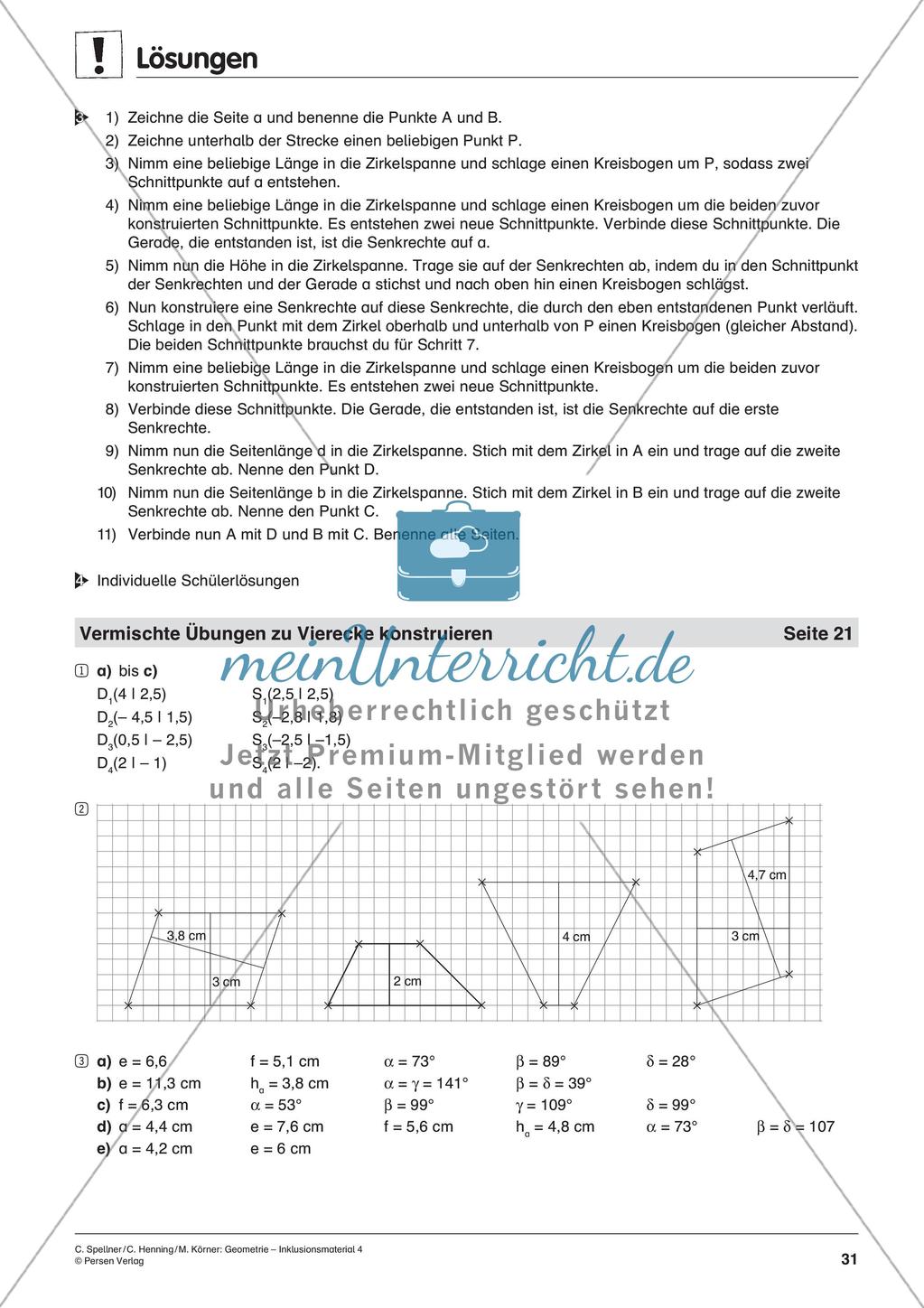 Inklusionsmaterial zum Schwerpunkt Geometrie Preview 33