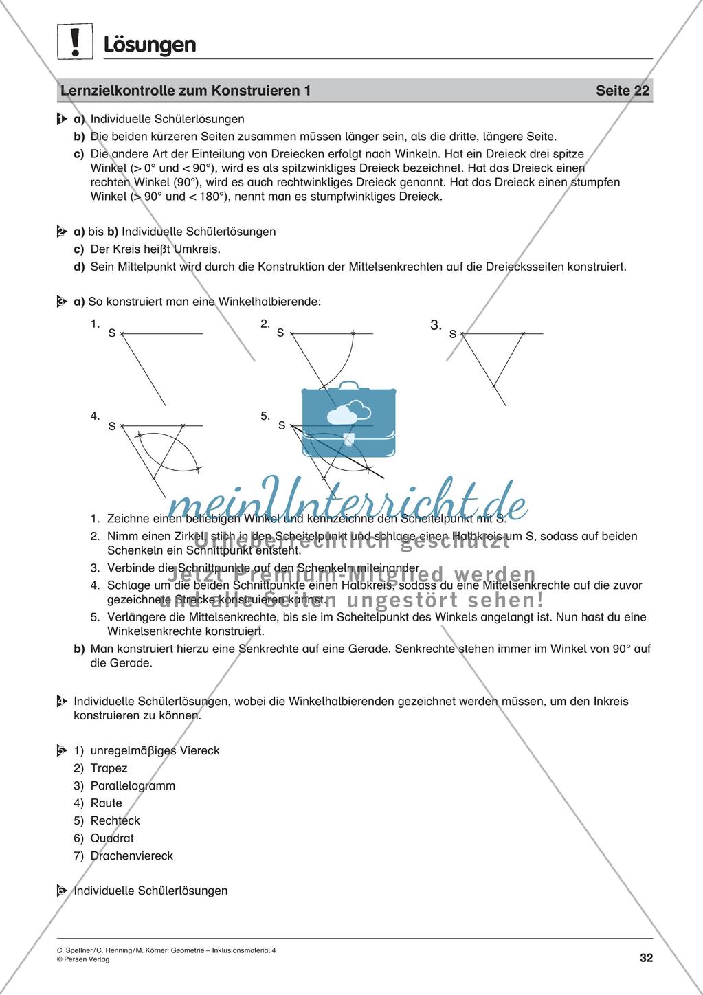 Inklusionsmaterial zum Schwerpunkt Geometrie Preview 34