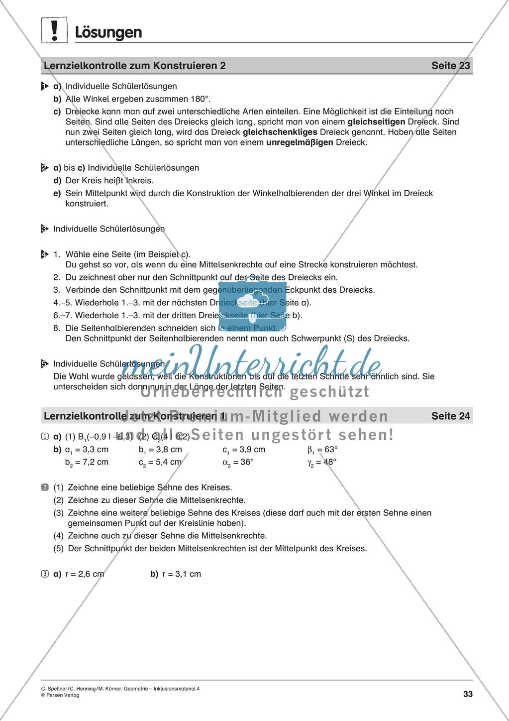 Inklusionsmaterial zum Schwerpunkt Geometrie Preview 35
