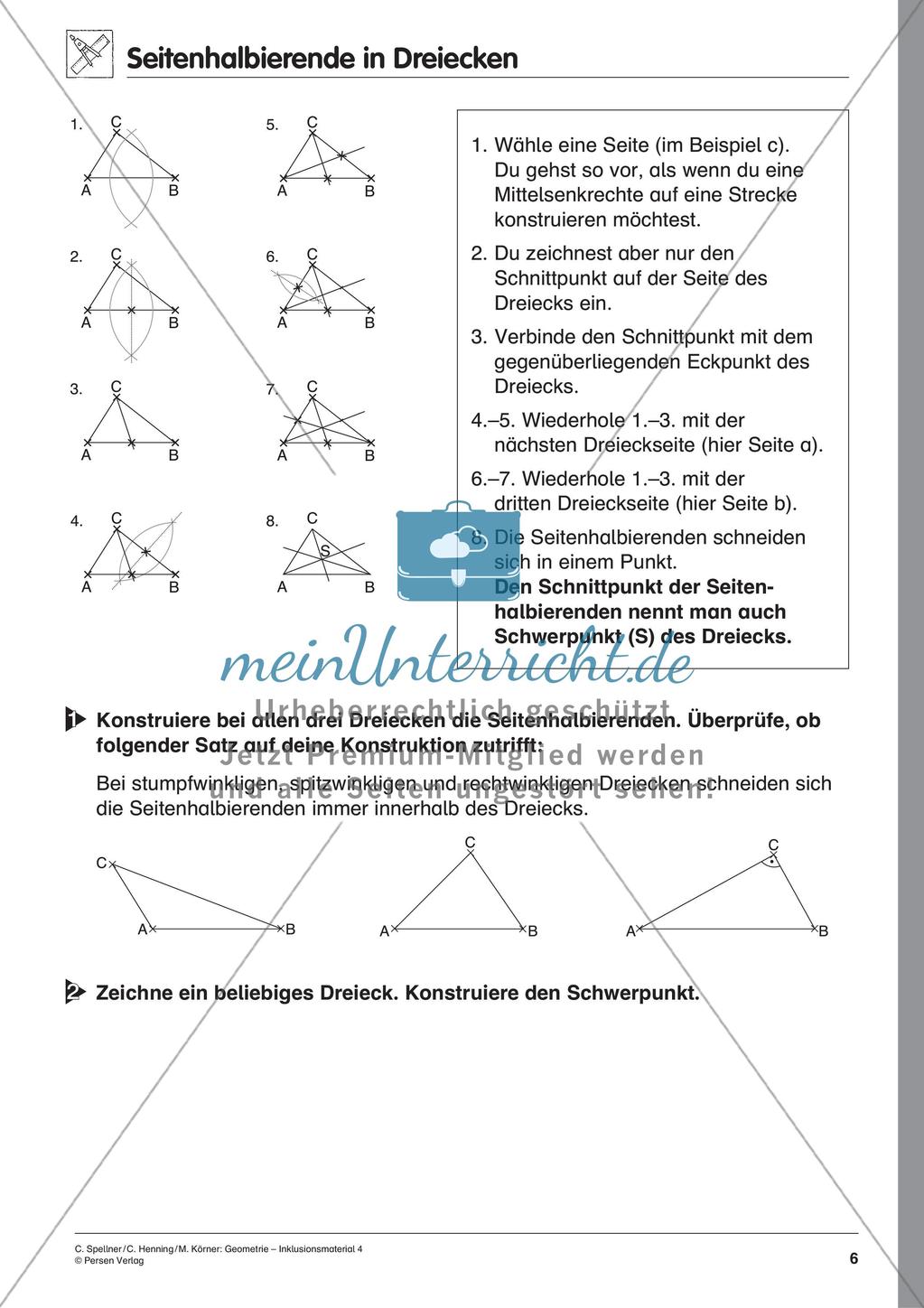 Inklusionsmaterial zum Schwerpunkt Geometrie Preview 8