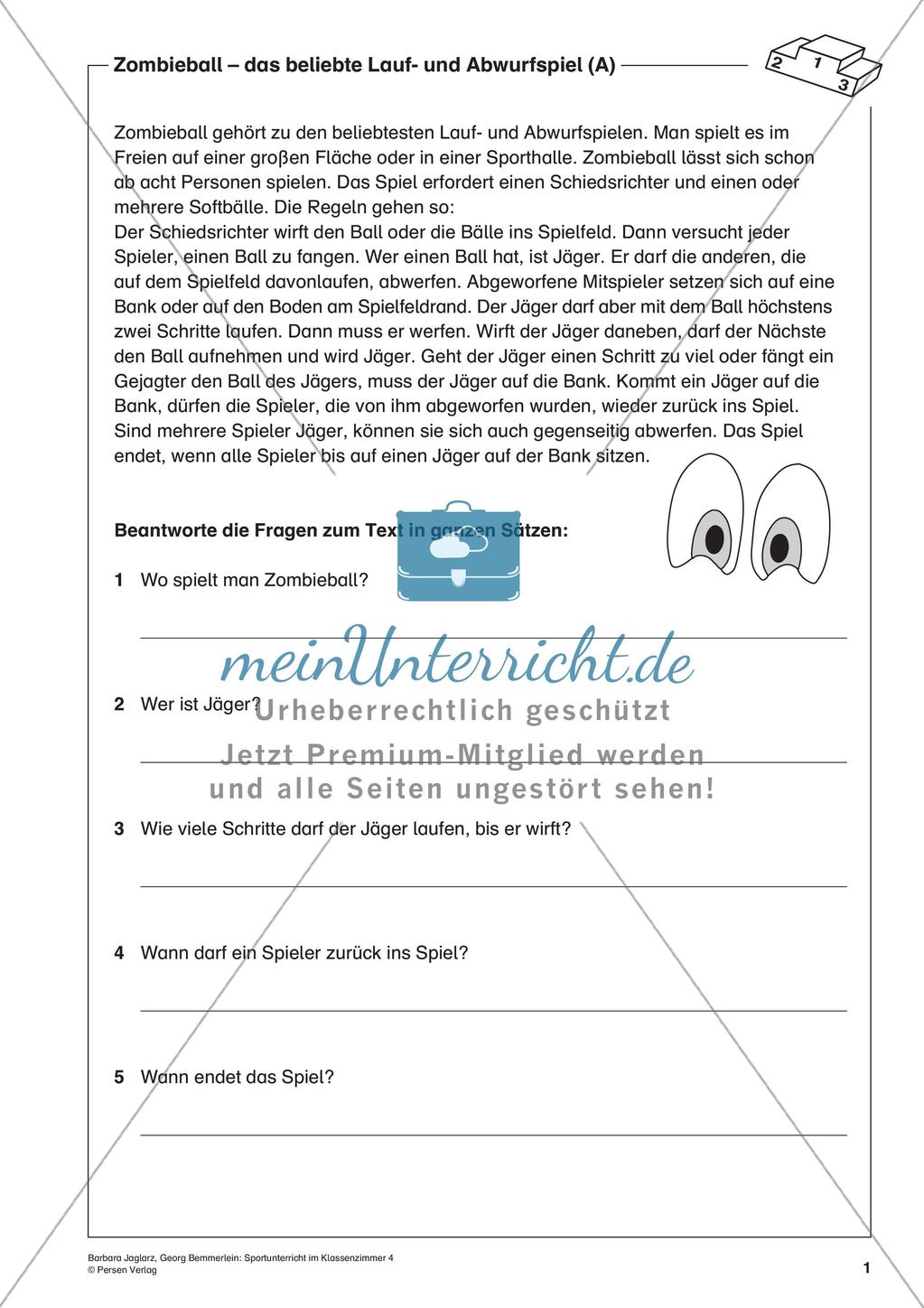 Sporttheorie: Zombieball Preview 3