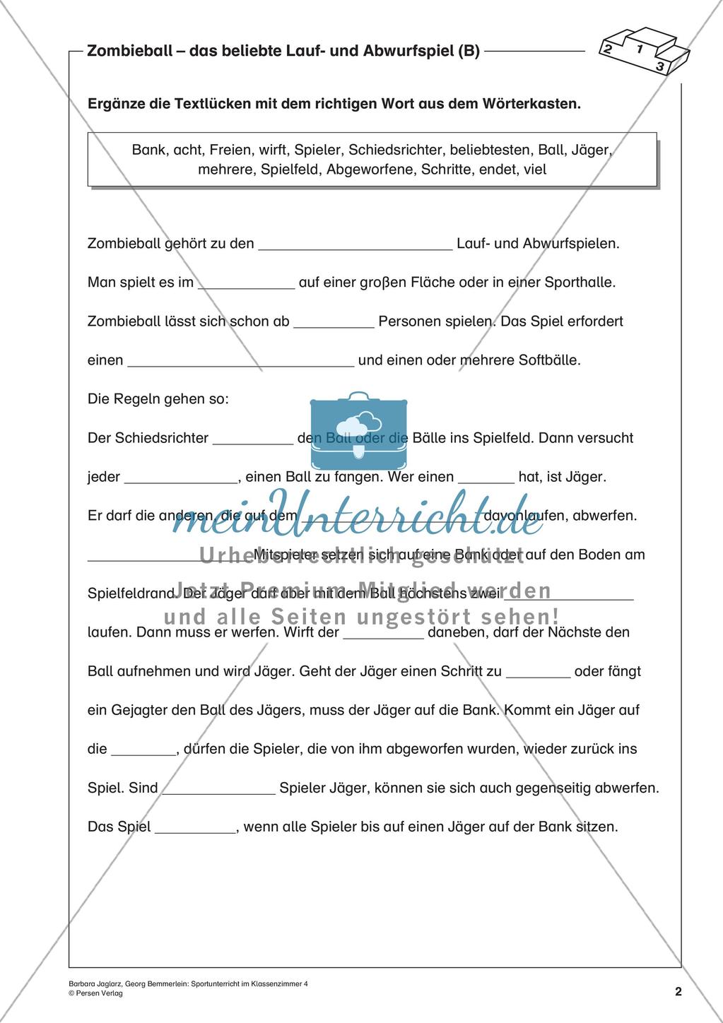 Sporttheorie: Zombieball Preview 4