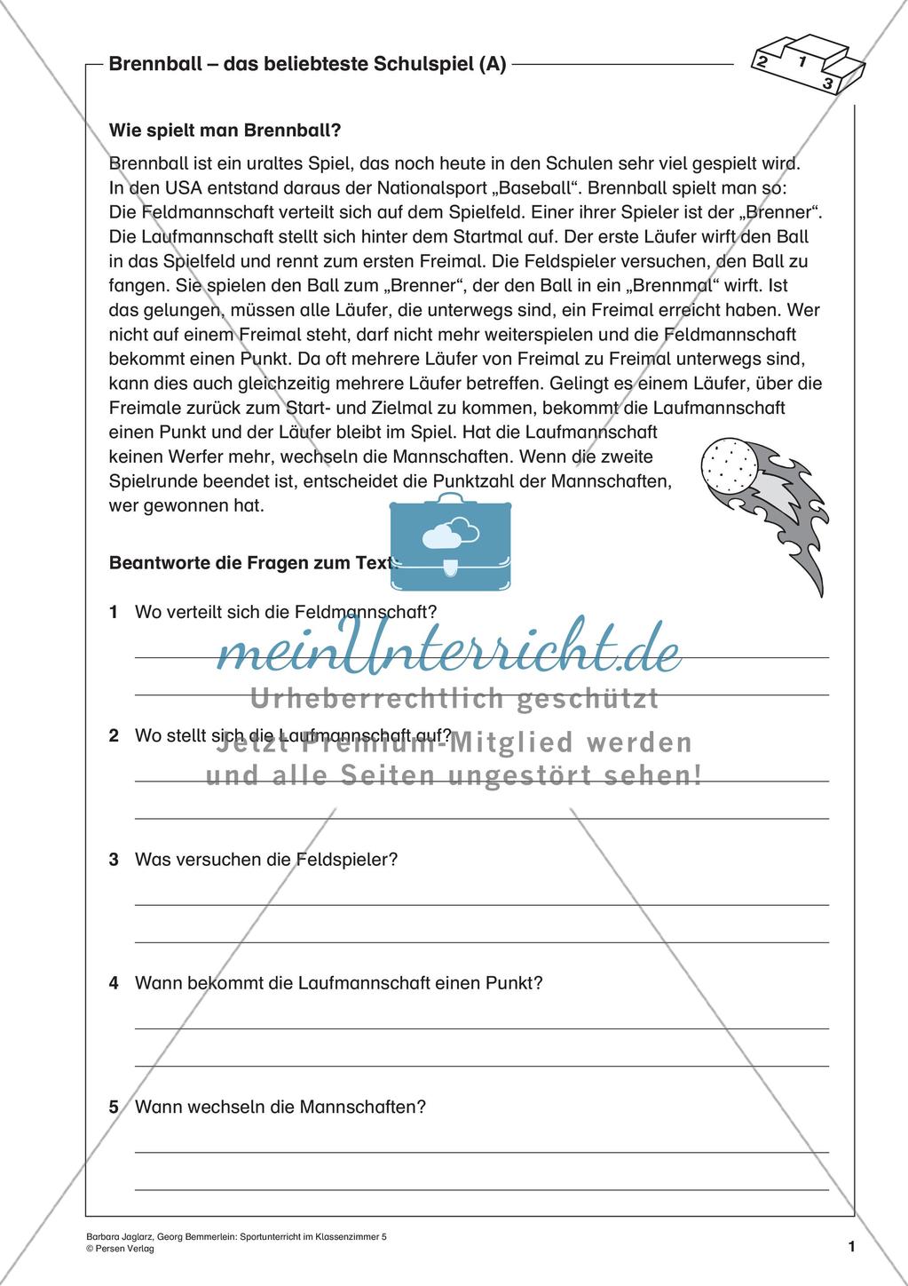 Sporttheorie: Brennball Preview 3