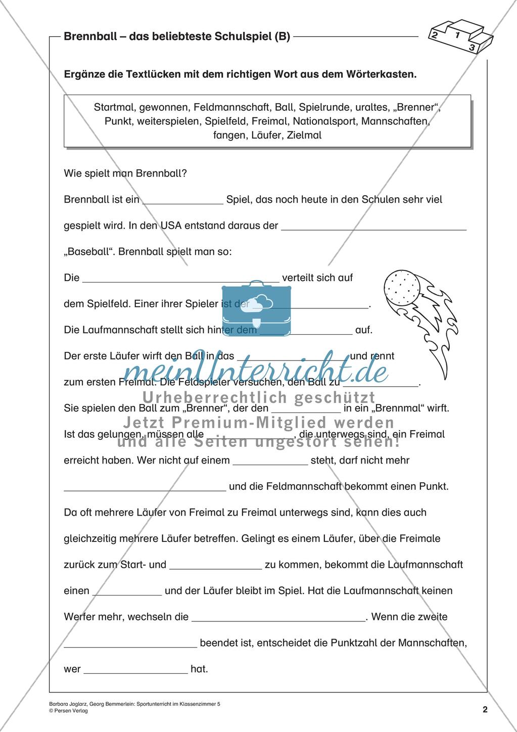 Sporttheorie: Brennball Preview 4