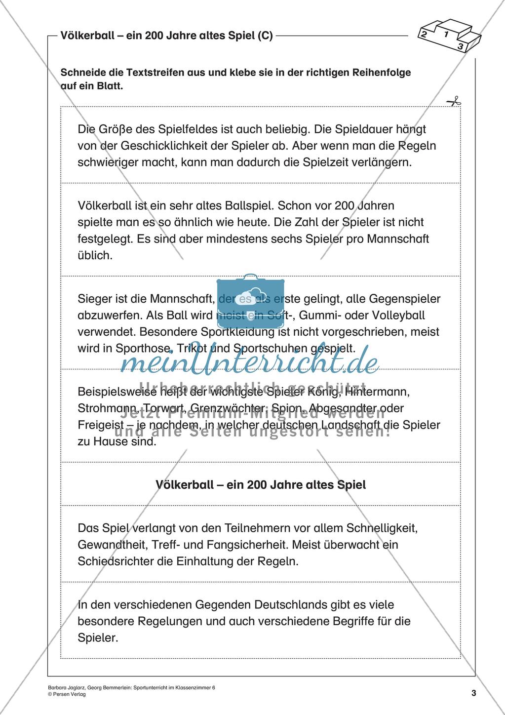 Sporttheorie: Völkerball Preview 5