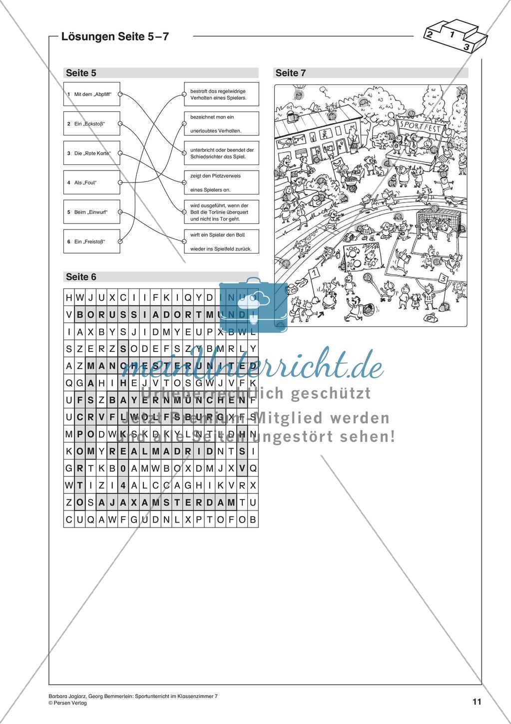 Sporttheorie: Fußball Preview 13