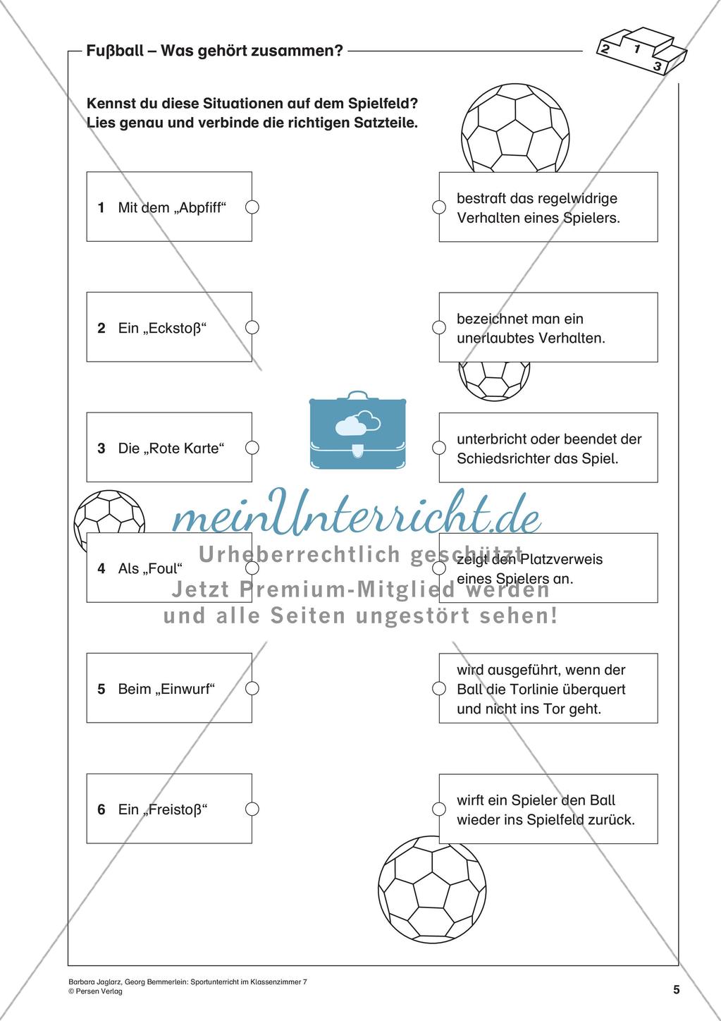 Sporttheorie: Fußball Preview 7