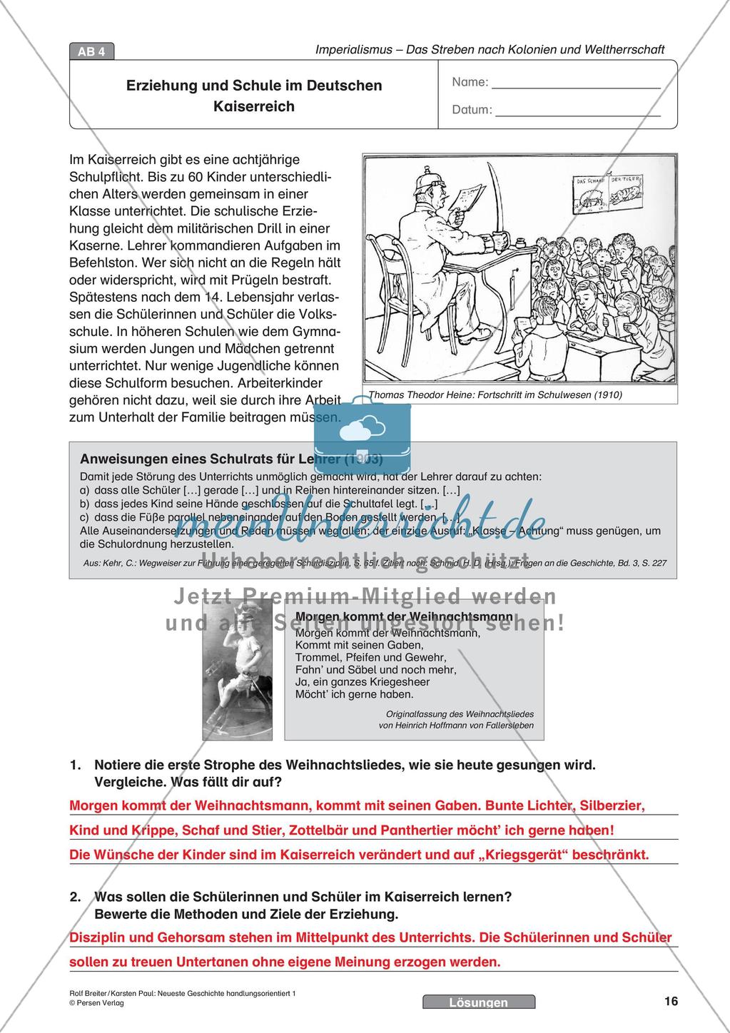 Imperialismus: Streben nach Kolonien und Weltherrschaft Preview 18