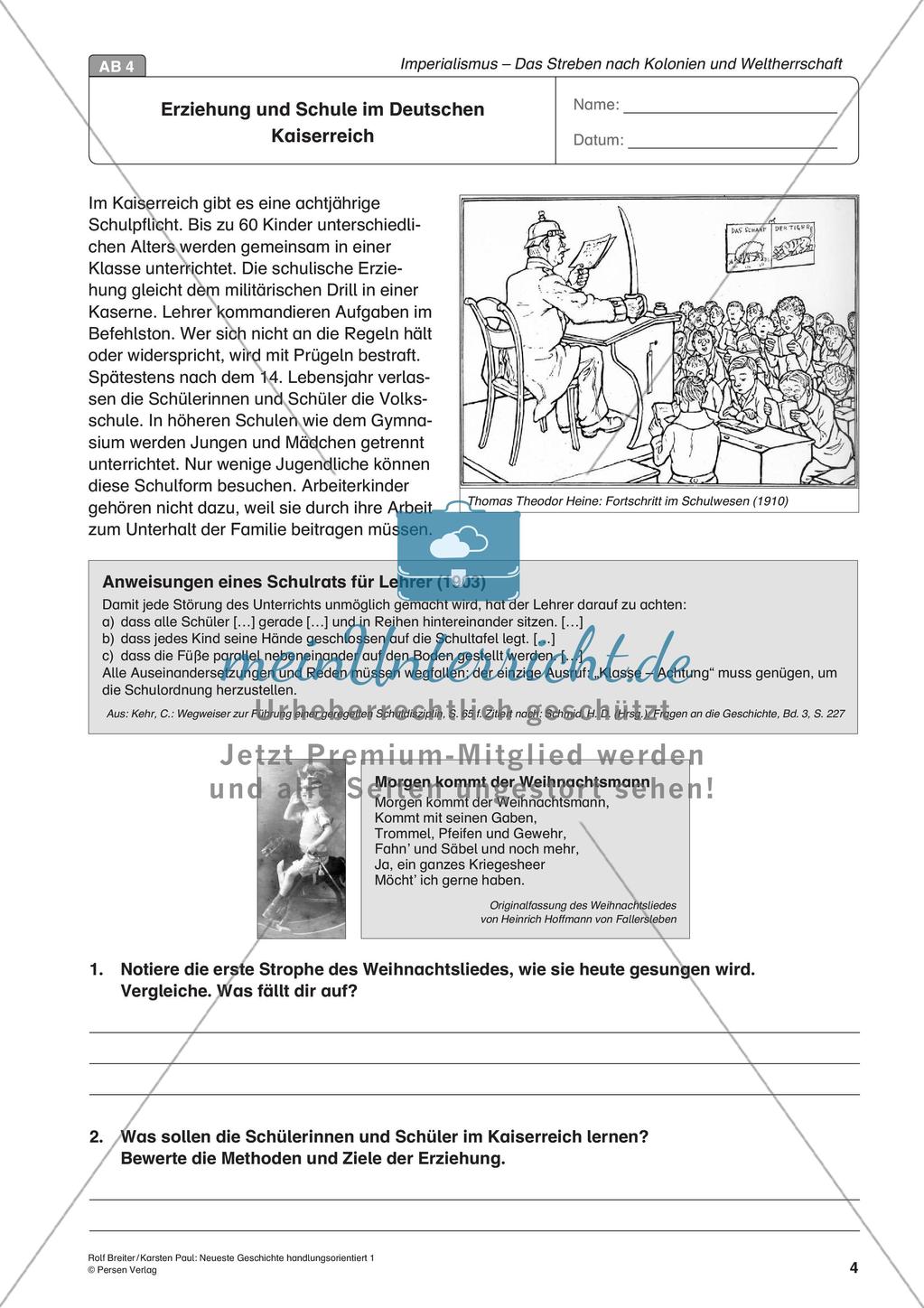 Imperialismus: Streben nach Kolonien und Weltherrschaft Preview 6