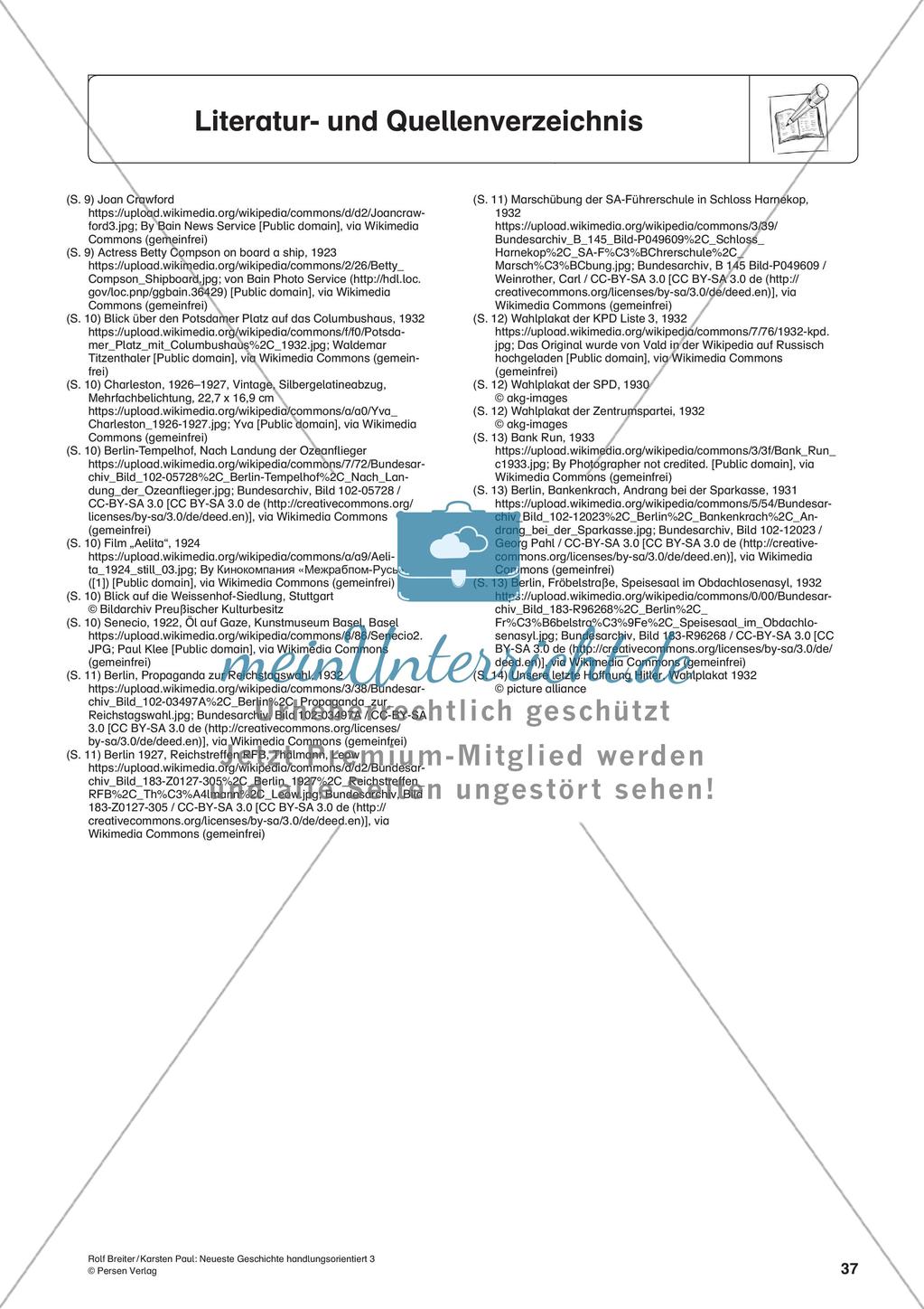 Die Weimarer Republik: Von der Gründung bis zum Scheitern Preview 39